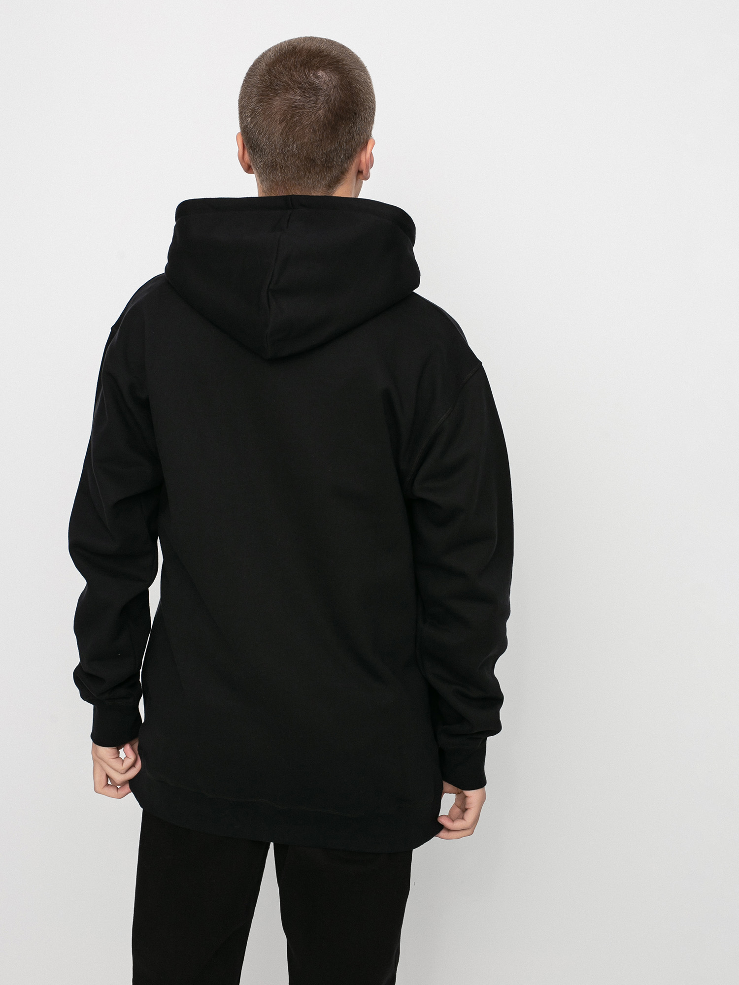 Mikina s kapucí K1x Love Supreme HD (black)