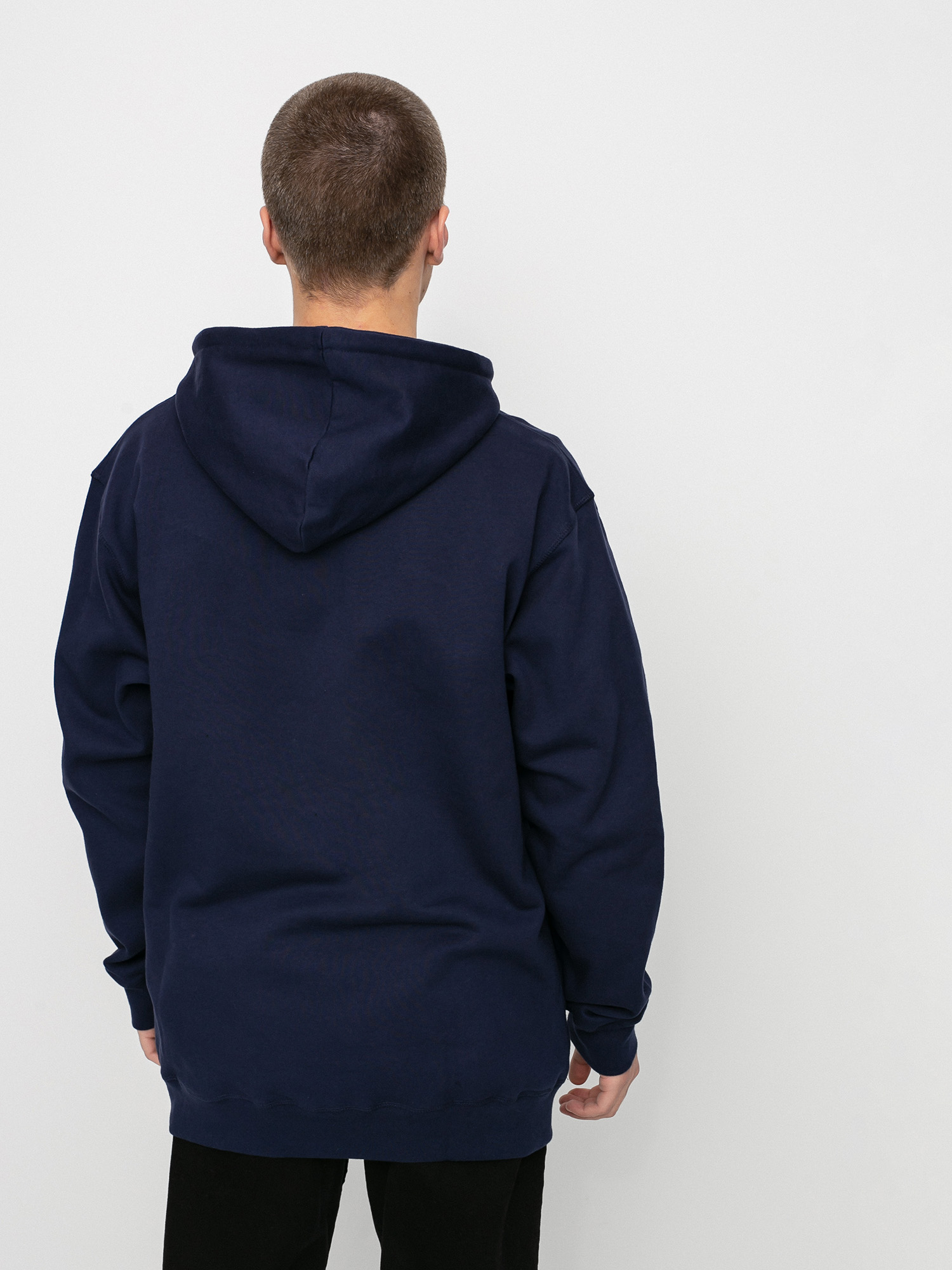 Mikina s kapucí K1x Paisley Bogo HD (peacoat)