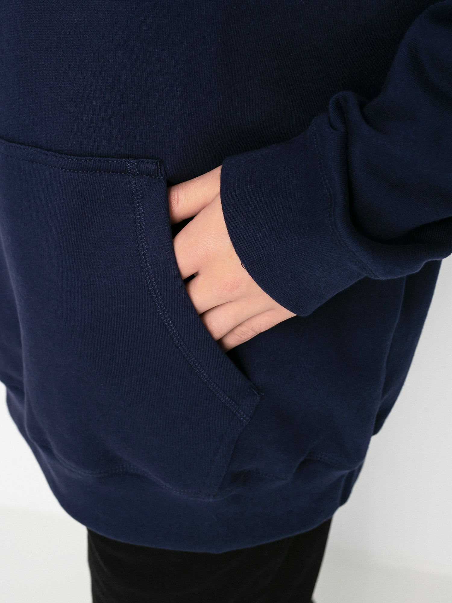 Mikina s kapucí K1x Paisley Bogo HD (peacoat)