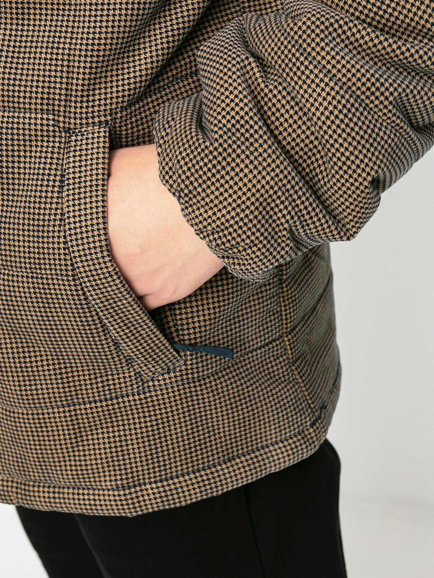 Bunda Brixton Cass Puffer (navy/khaki)