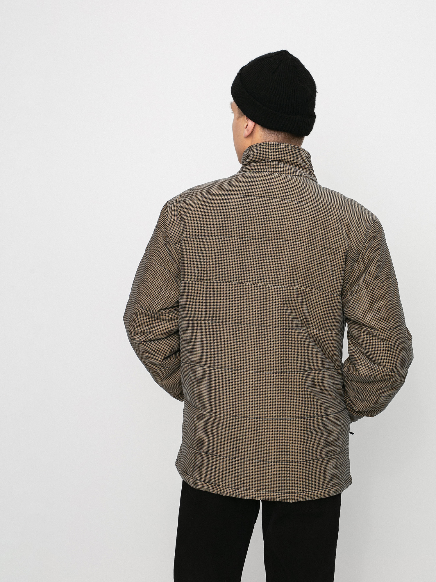 Bunda Brixton Cass Puffer (navy/khaki)