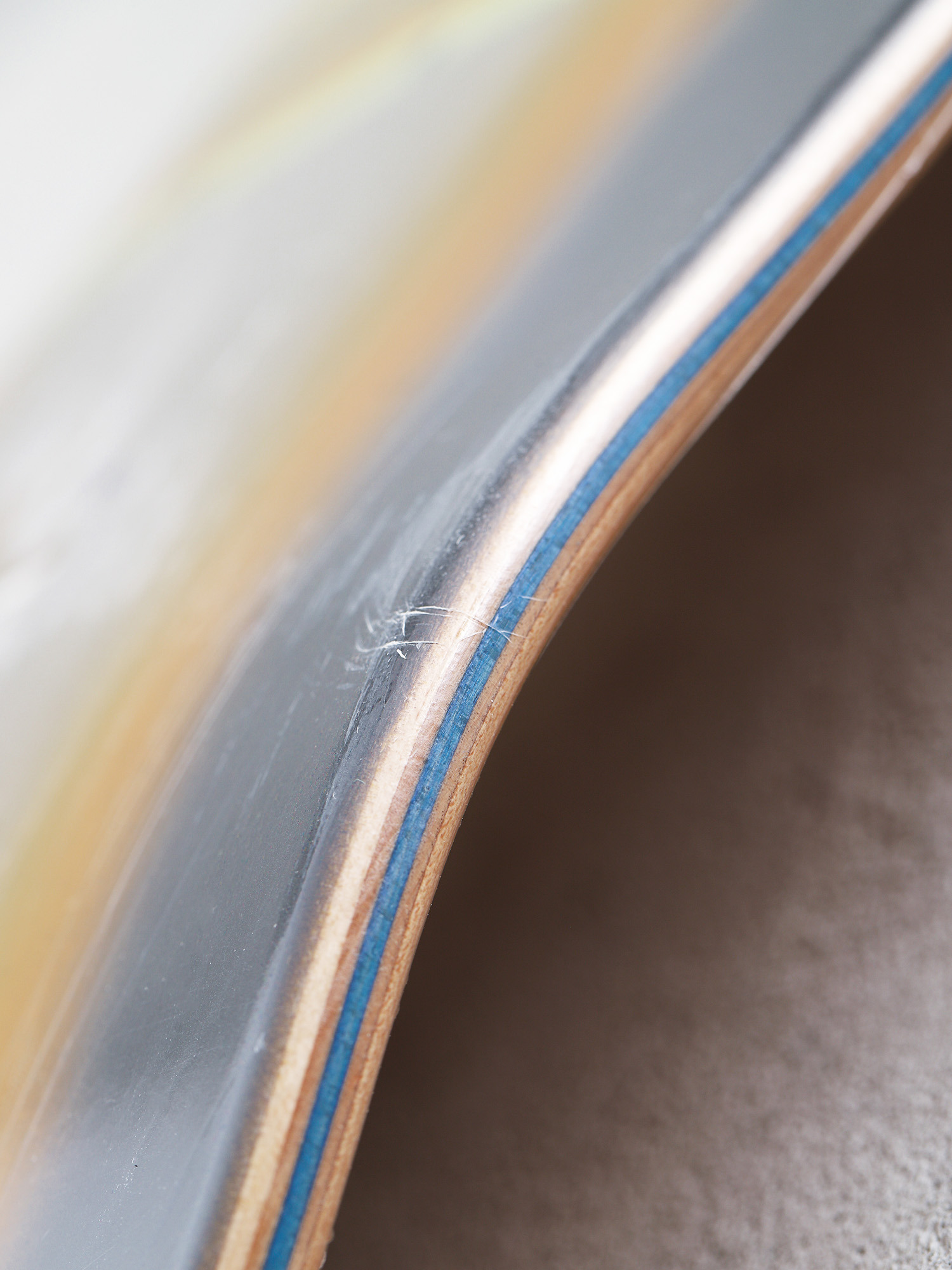 Deska Girl Skateboard Bannerot 93 Til (brown/orange)