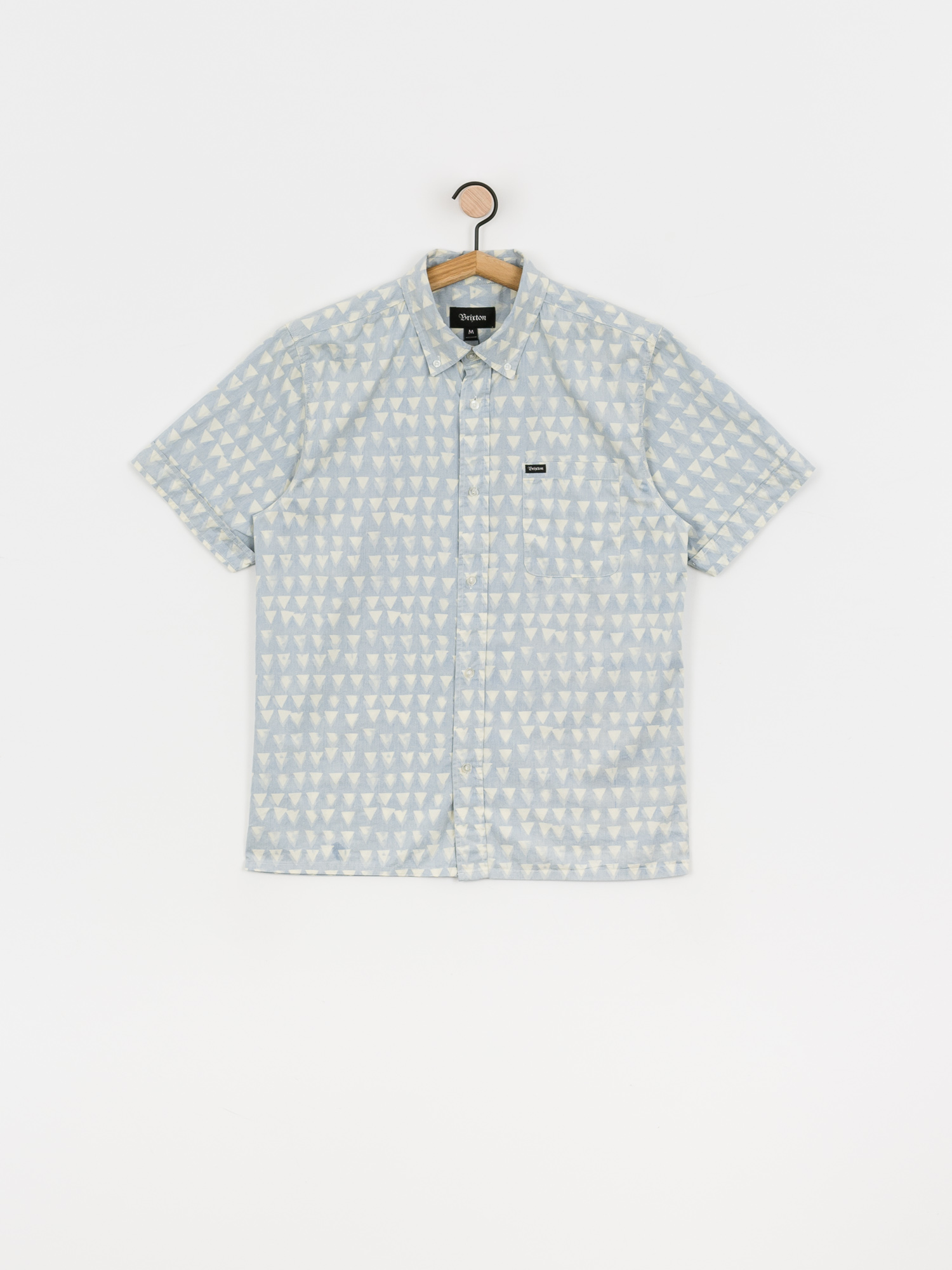 Košile Brixton 01 (light blue/white)