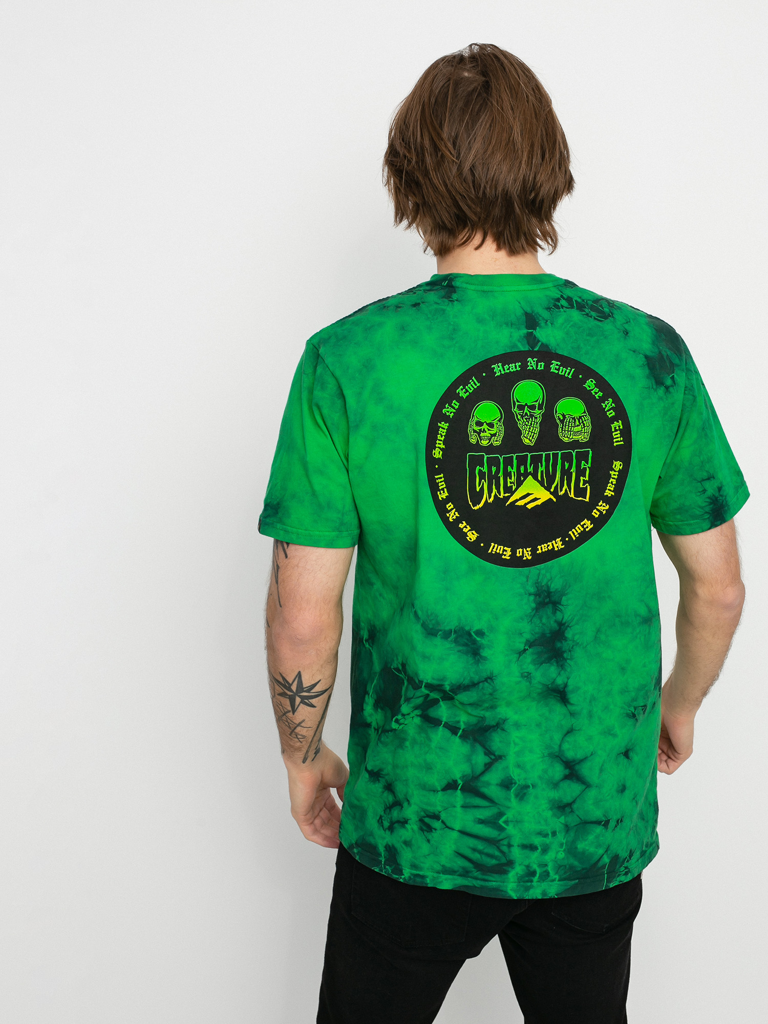 Tričko Emerica Evil Tie Dye (acid blast)