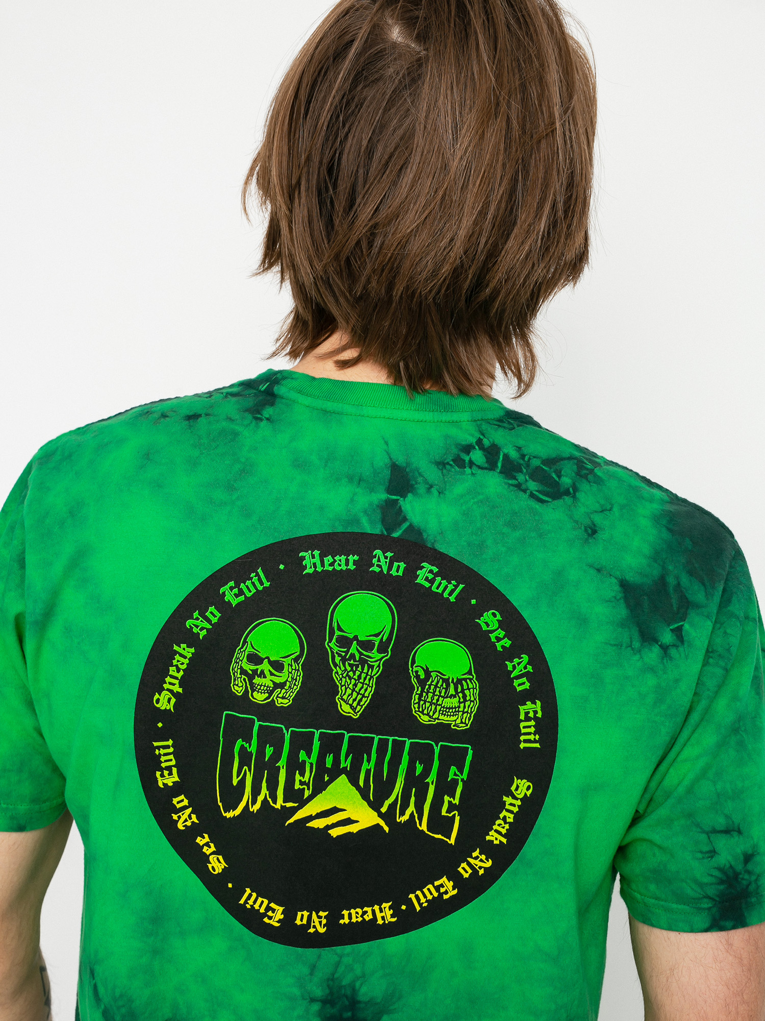 Tričko Emerica Evil Tie Dye (acid blast)