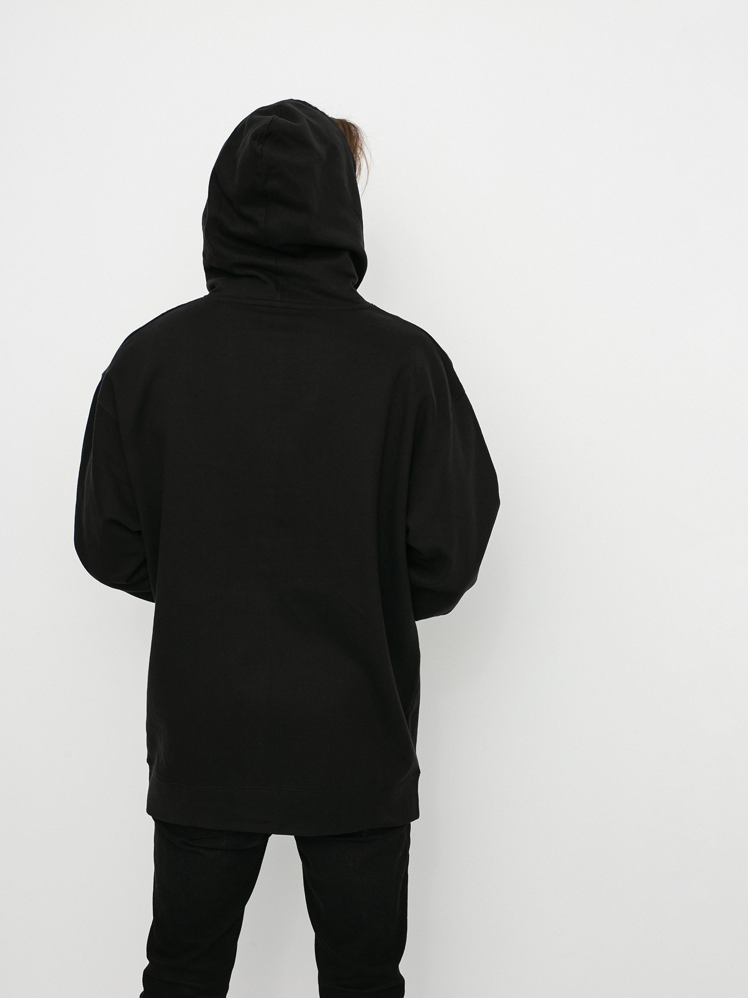 Mikina s kapucí Toy Machine Og Monster HD (black)