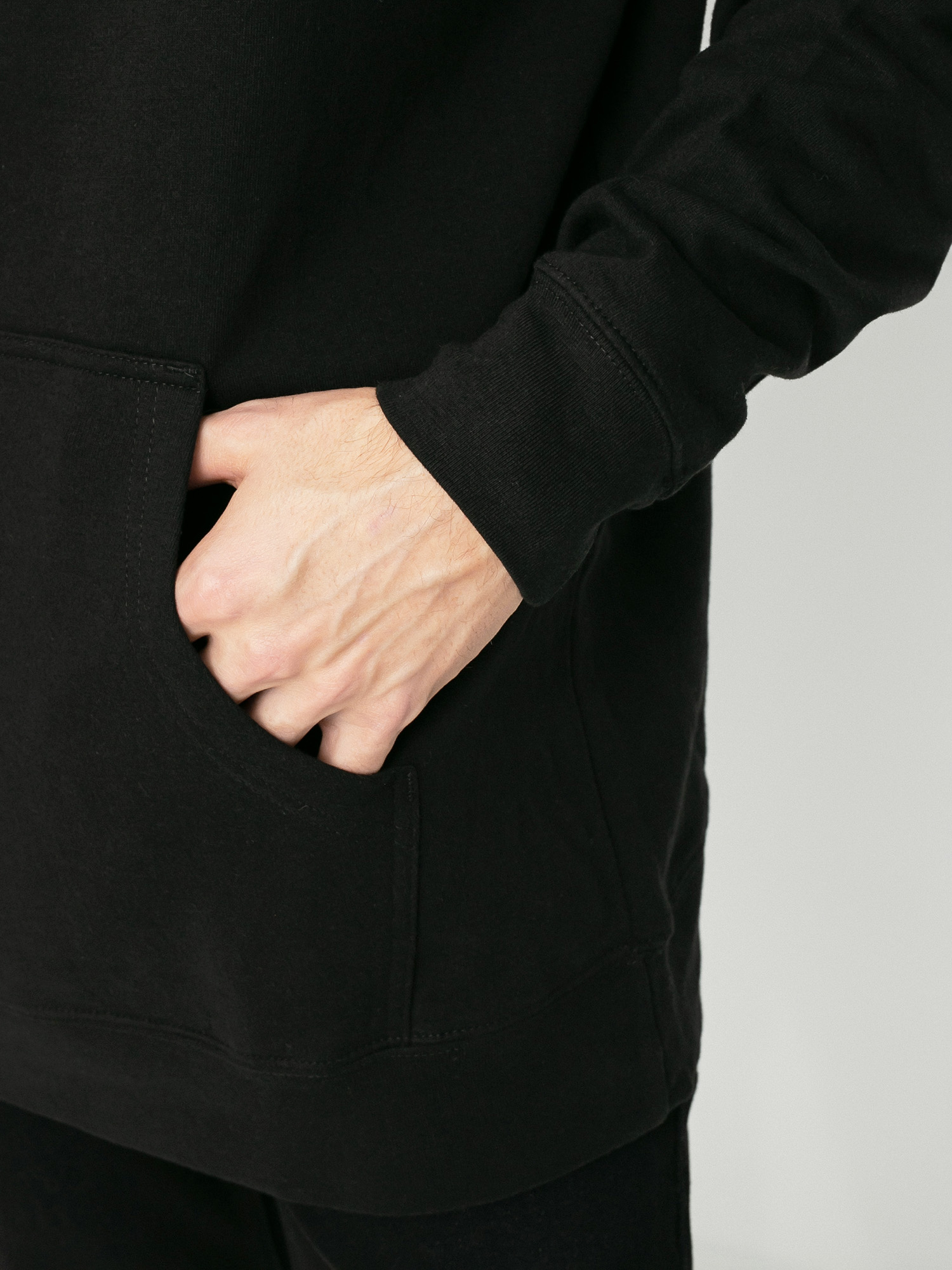 Mikina s kapucí Toy Machine Og Monster HD (black)