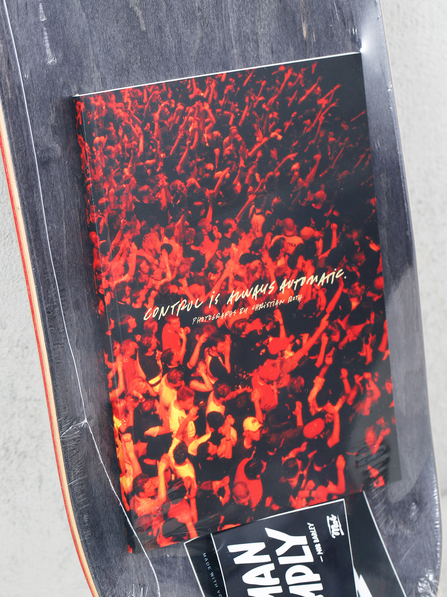 Deska Mob Skateboards Werner 