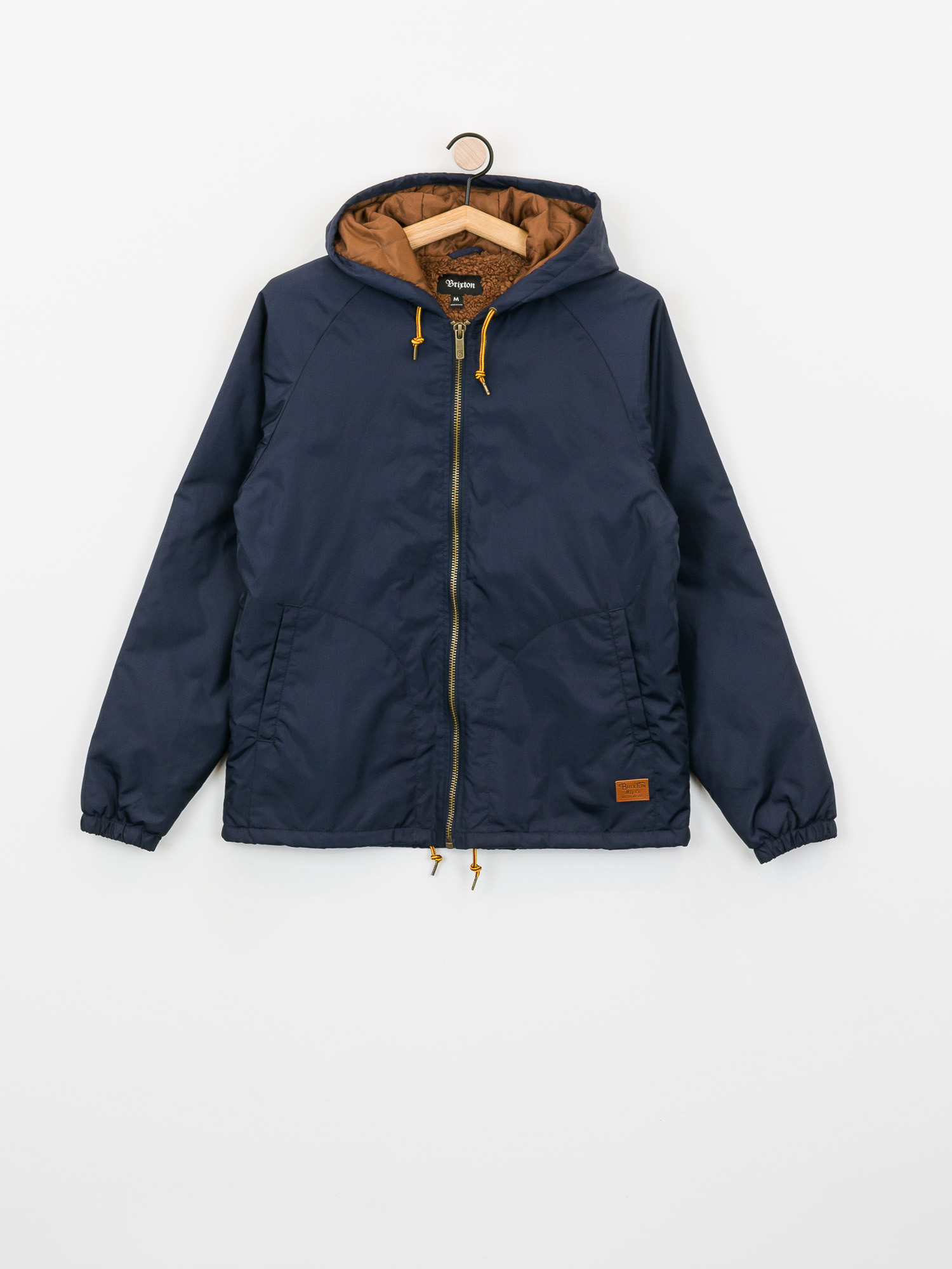Bunda Brixton Claxton Sherpa (navy)