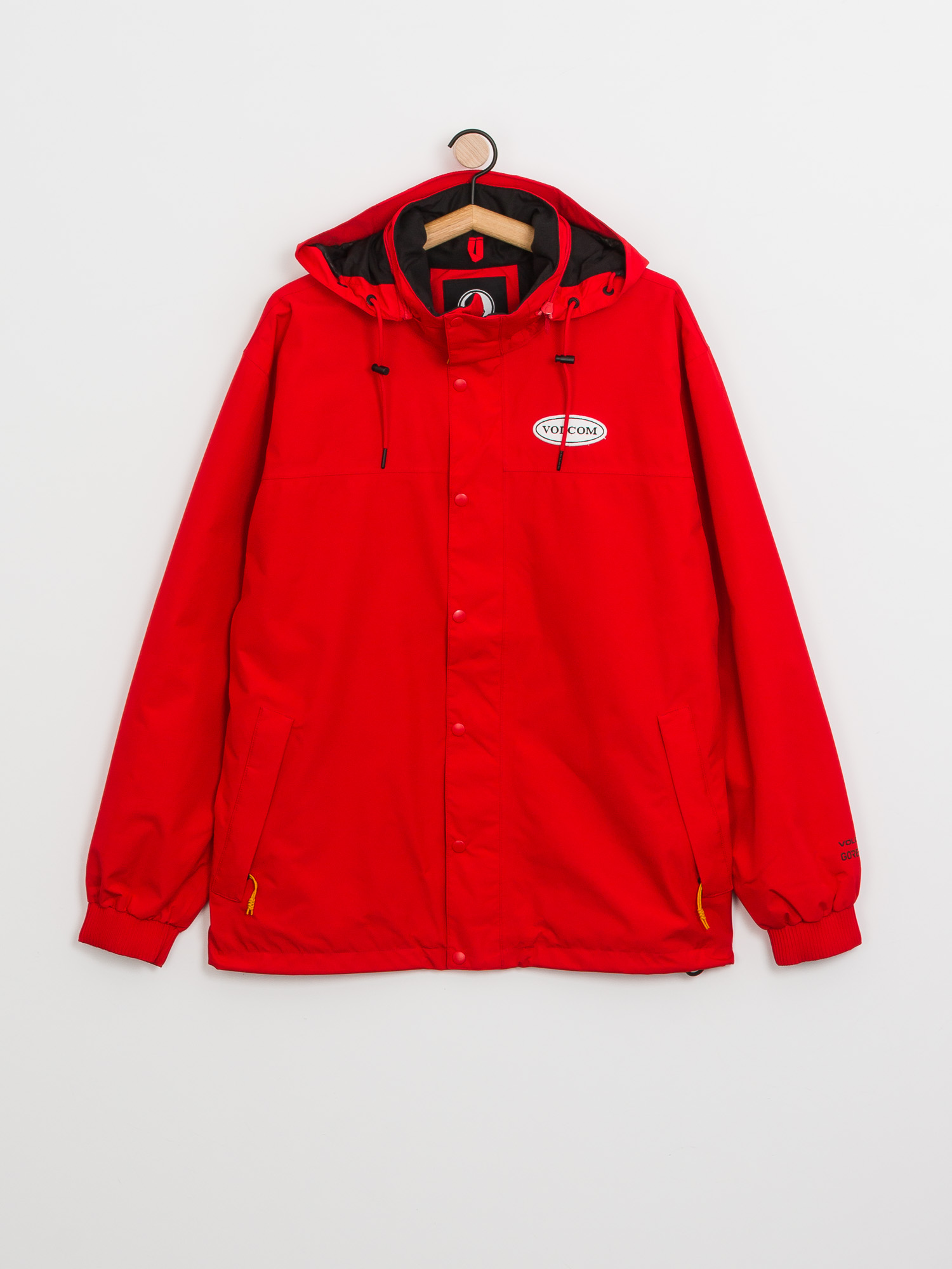 Pánská Snowboardová bunda Volcom Longo Gore Tex (red)
