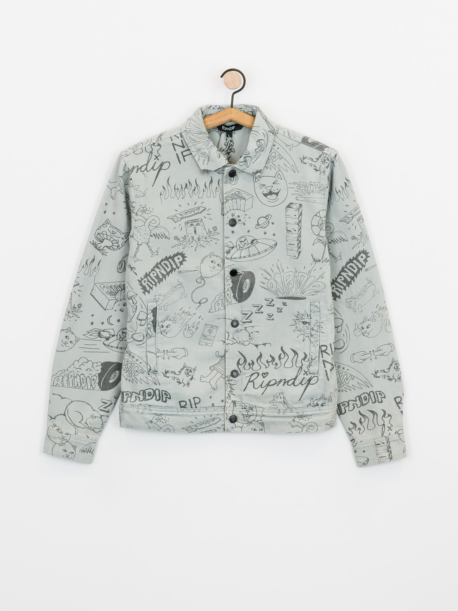 Bunda RipNDip Sharpie Denim (light denim wash)
