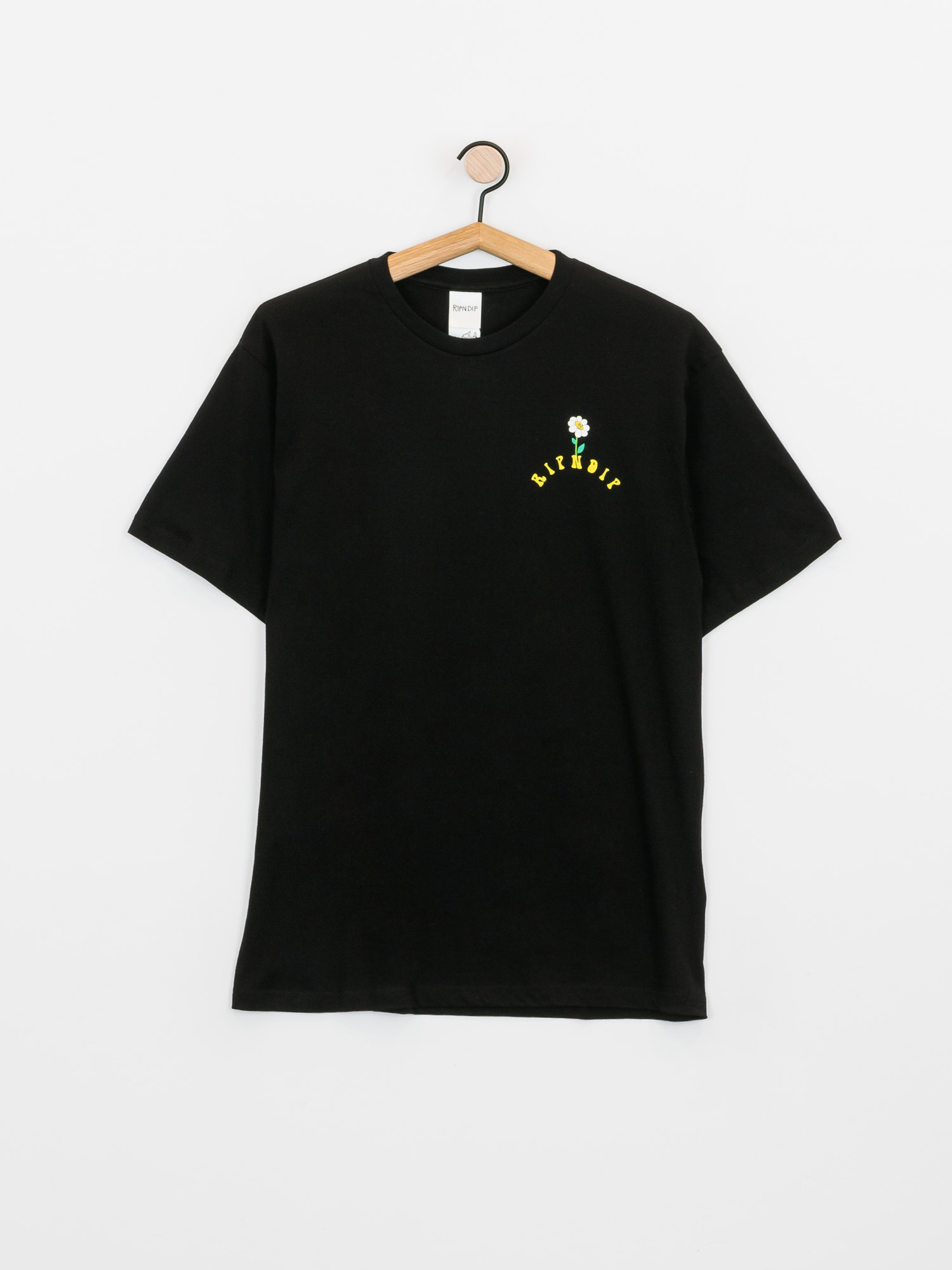 Tričko RipNDip Unicorn Rider (black)