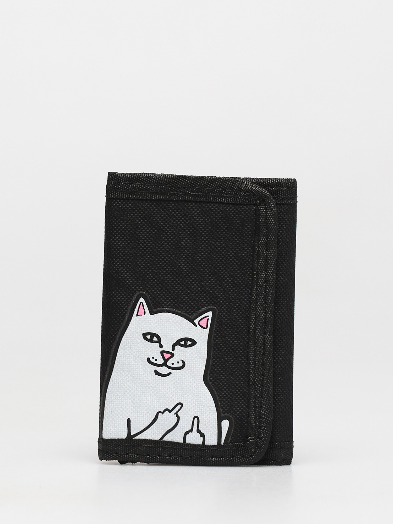 Peněženka RipNDip Lord Nermal Velcro (black)