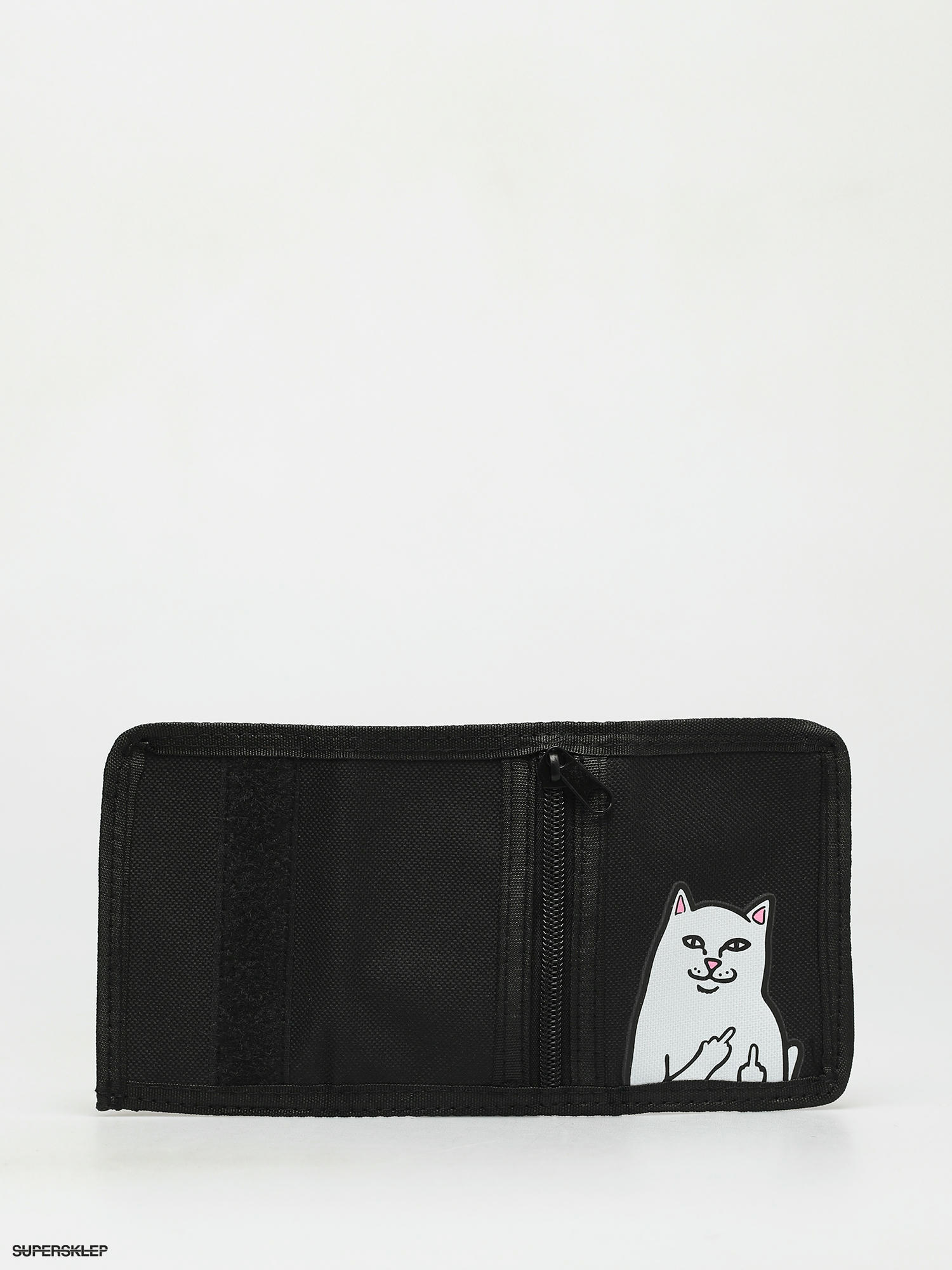 Peněženka RipNDip Lord Nermal Velcro (black)