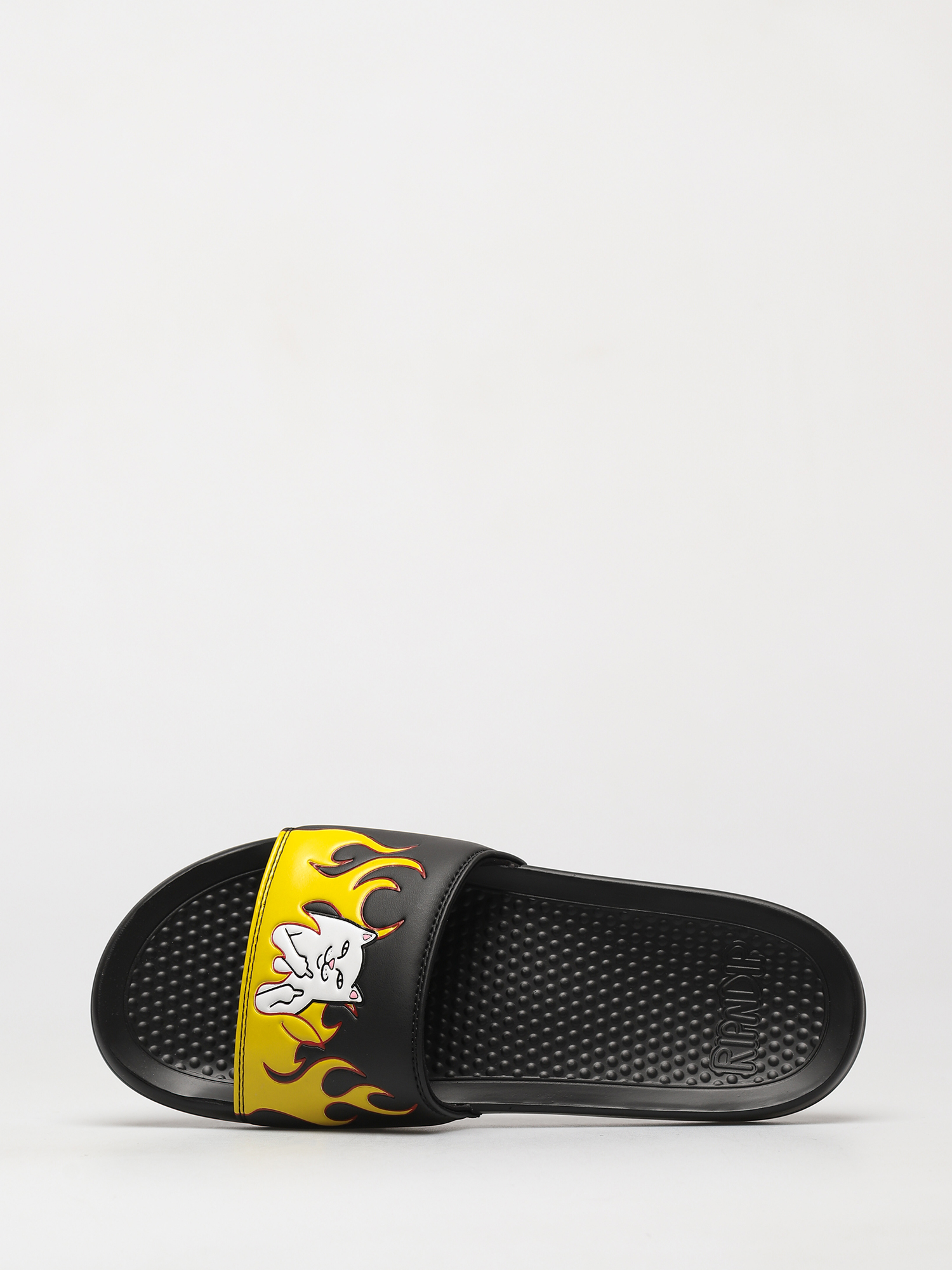 Plážovky RipNDip Welcome To Heck (black)