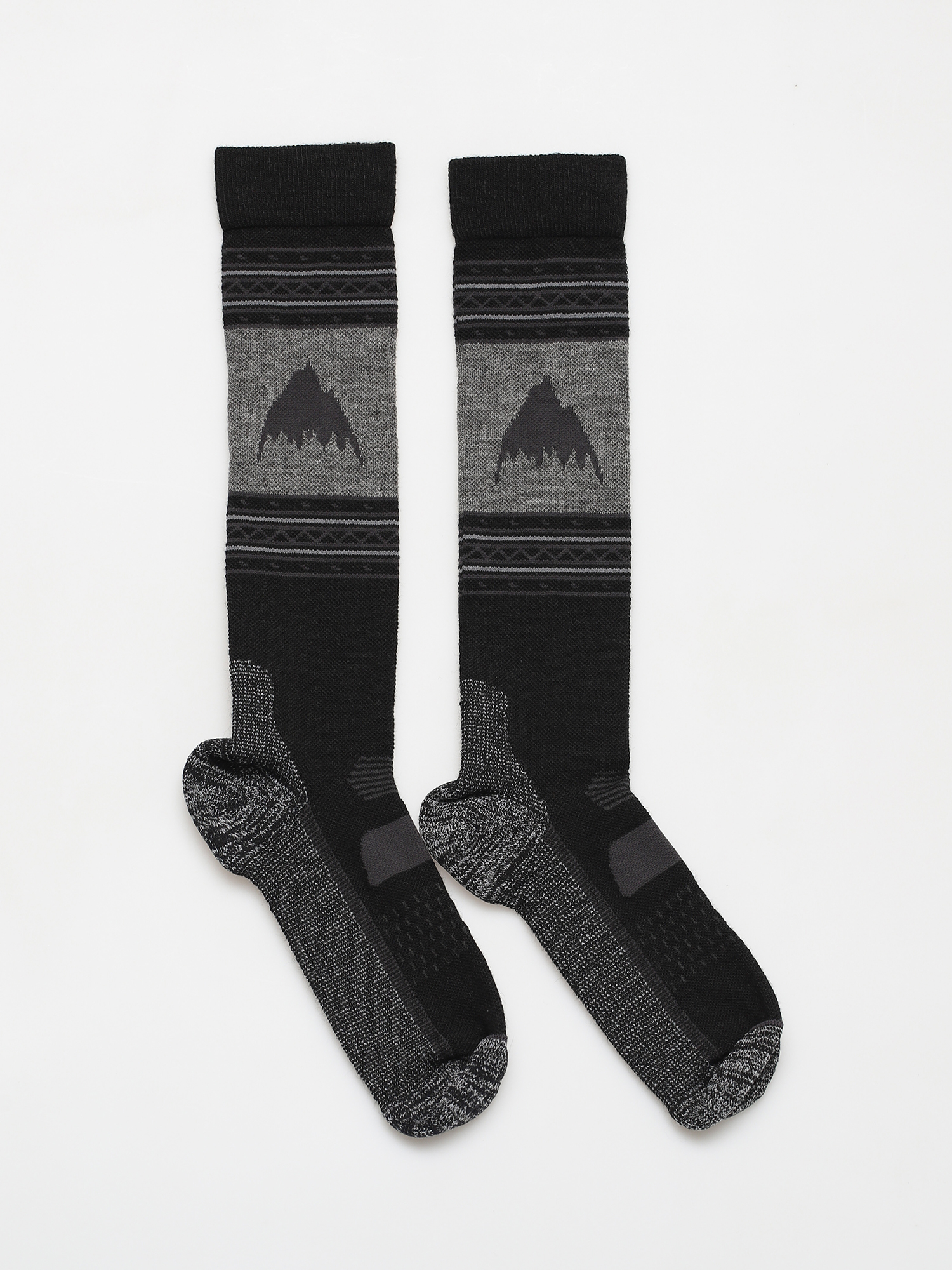 Ponožky Burton Performance Lightweight 2 Pack (true black)