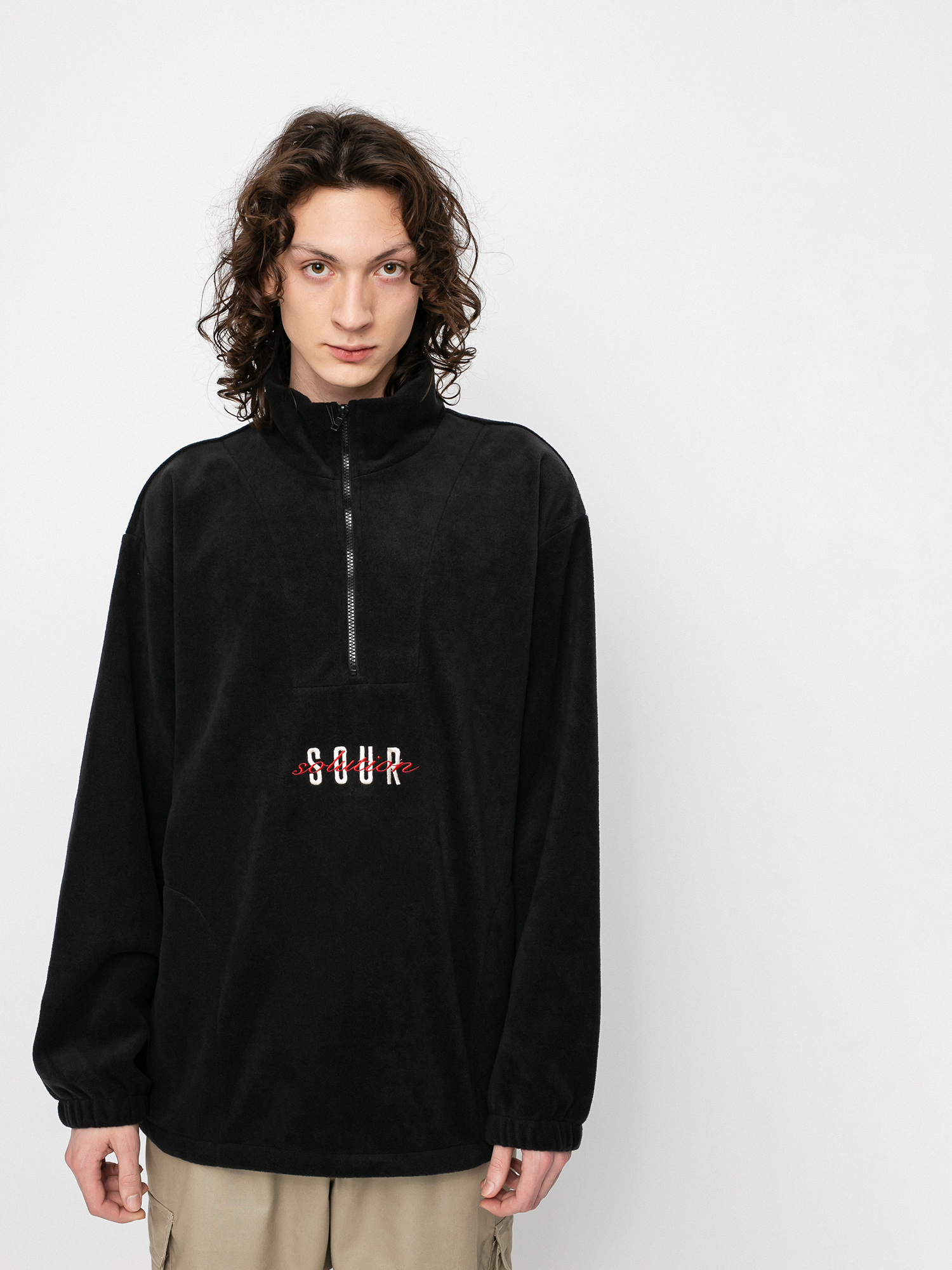 Mikina Sour Solution Spothunter (black)