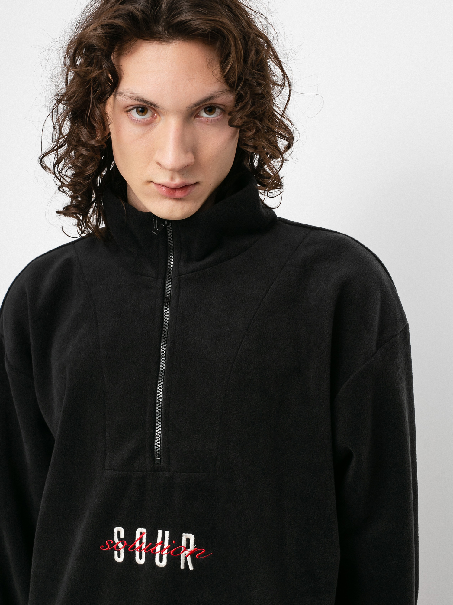 Mikina Sour Solution Spothunter (black)