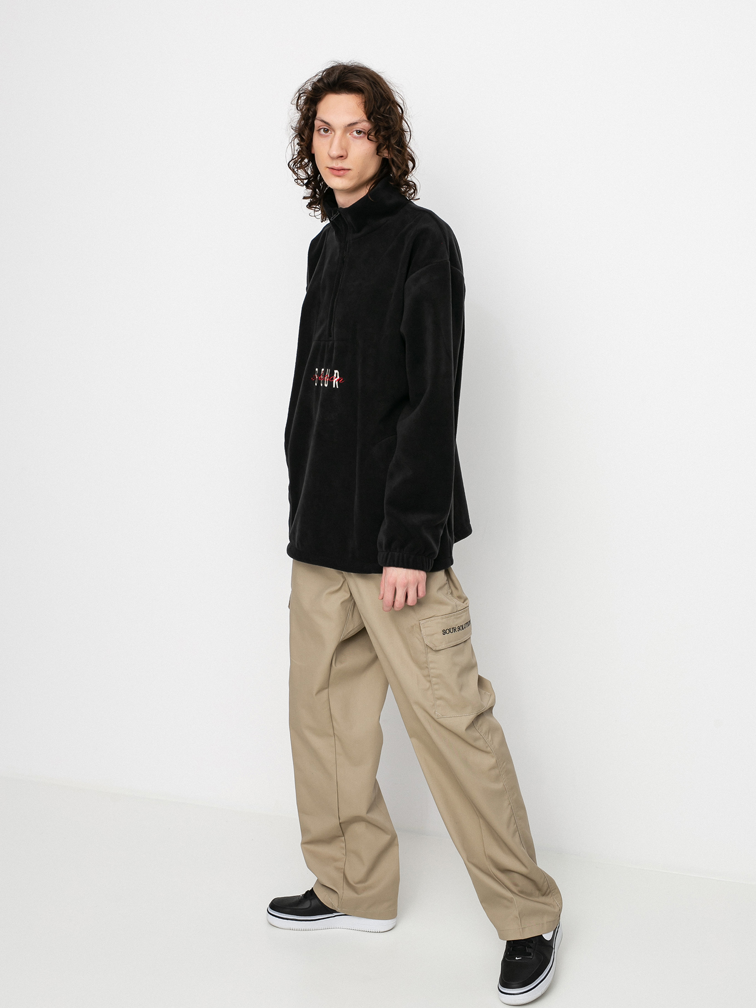 Mikina Sour Solution Spothunter (black)