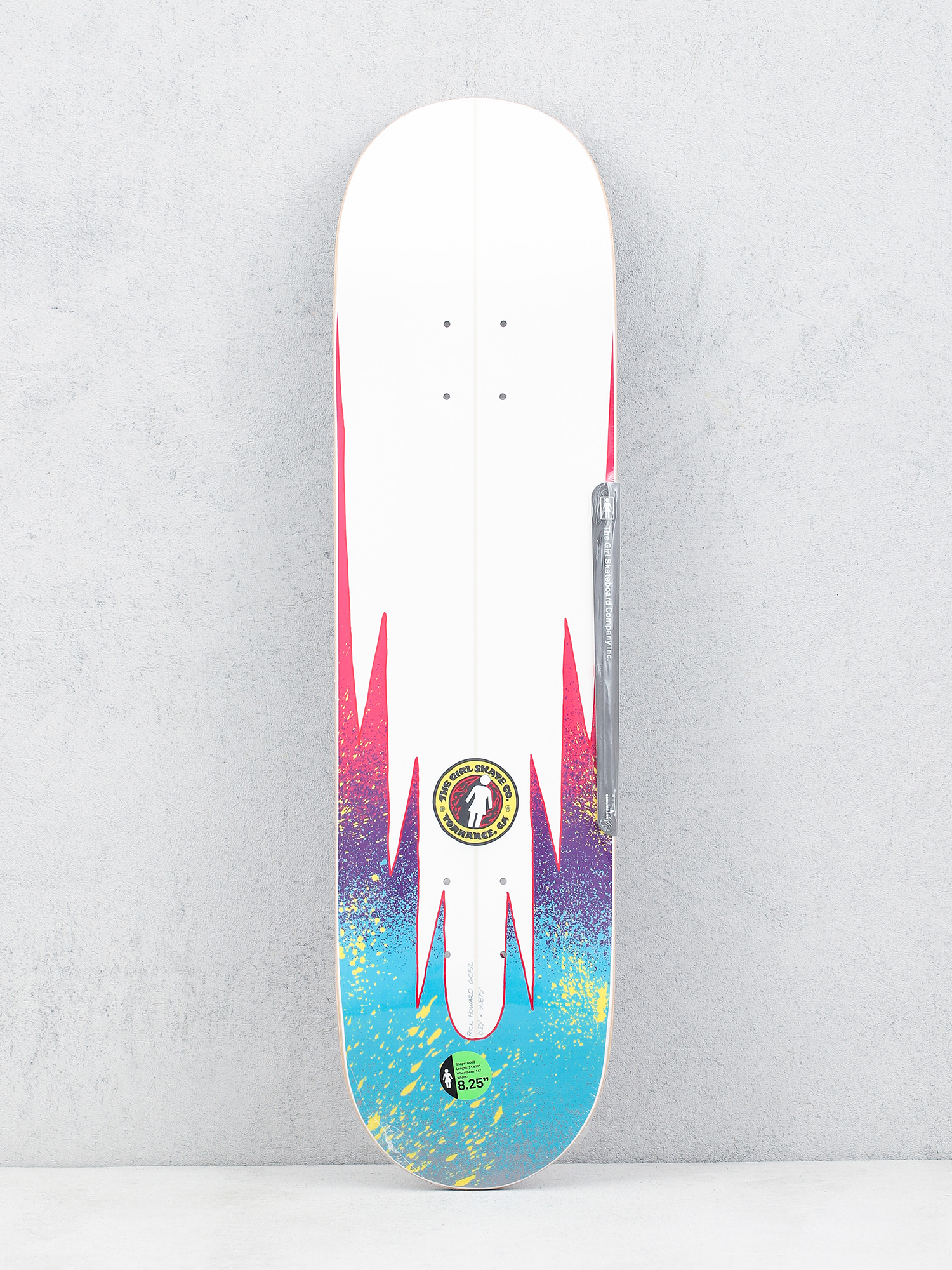 Deska Girl Skateboard Howard Gssc Slick (white/assorted)