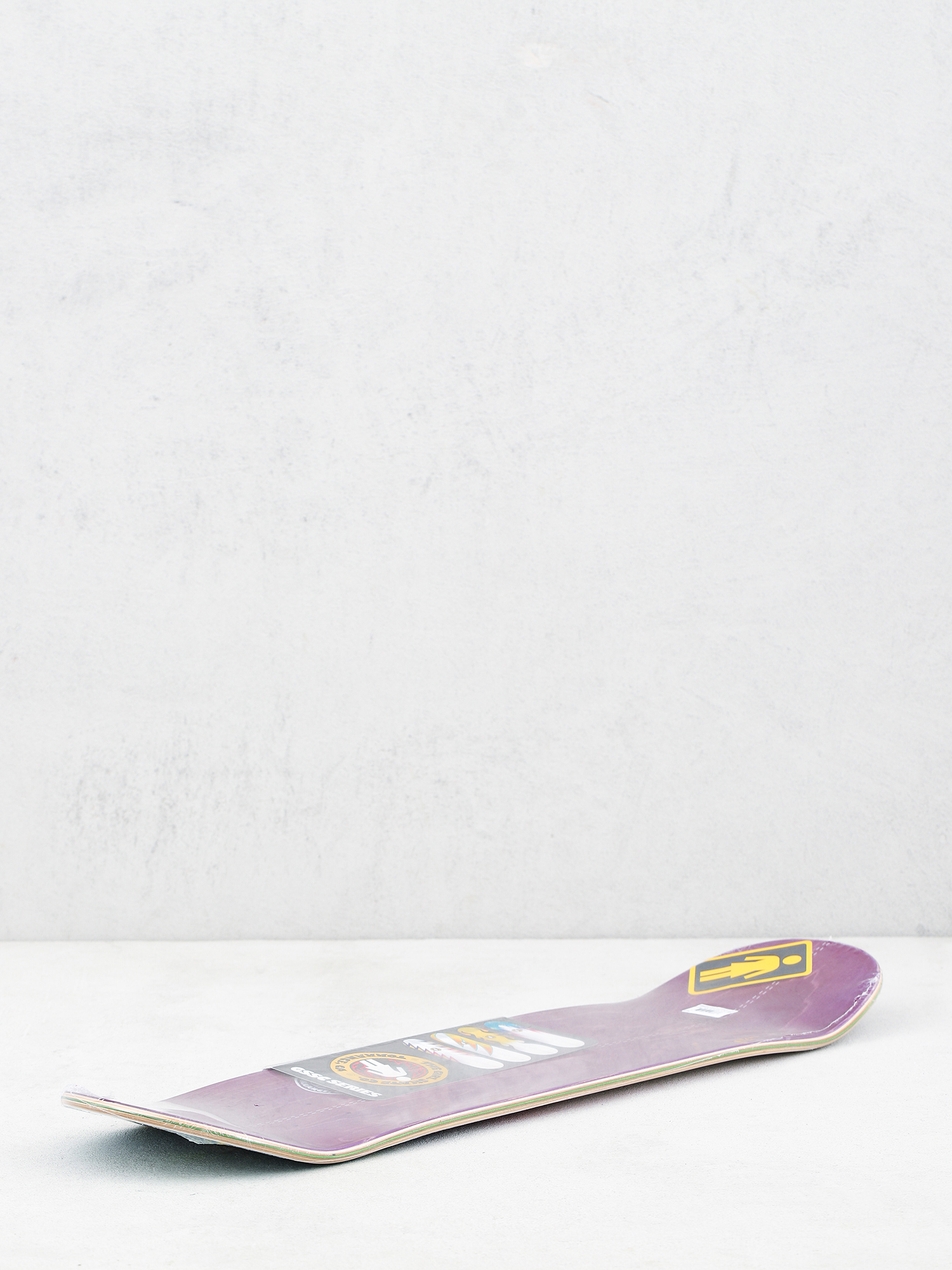 Deska Girl Skateboard Howard Gssc Slick (white/assorted)