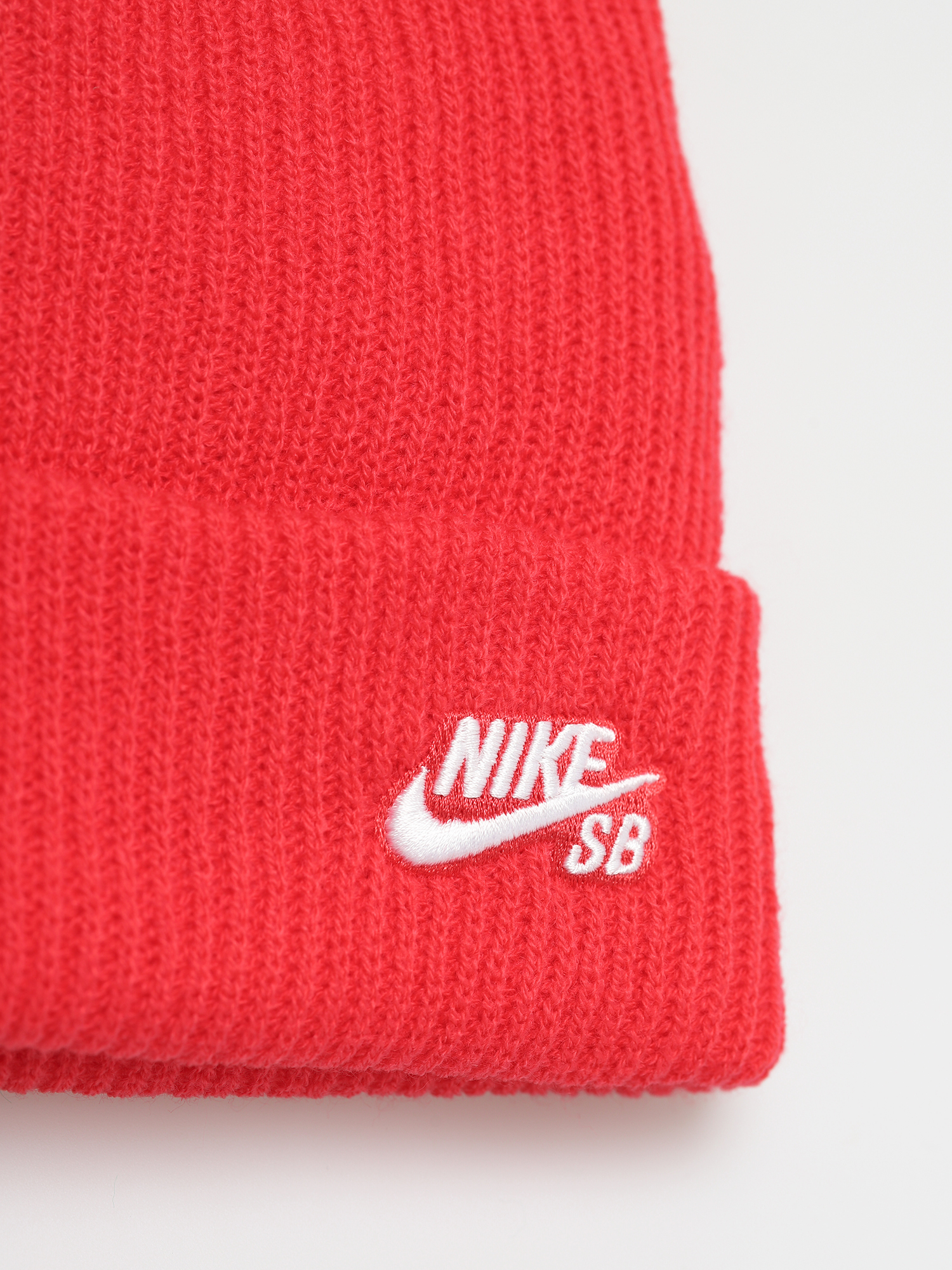 Čepice Nike SB Fisherman (lt fusion red/white)