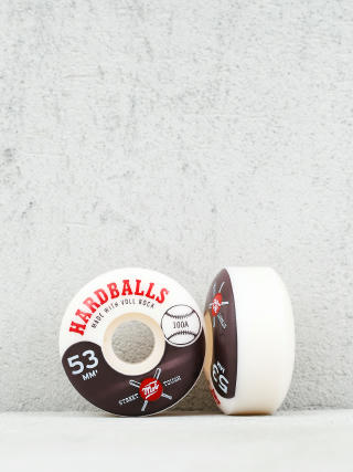 Kolečka Mob Skateboards Hardballs (white/black)
