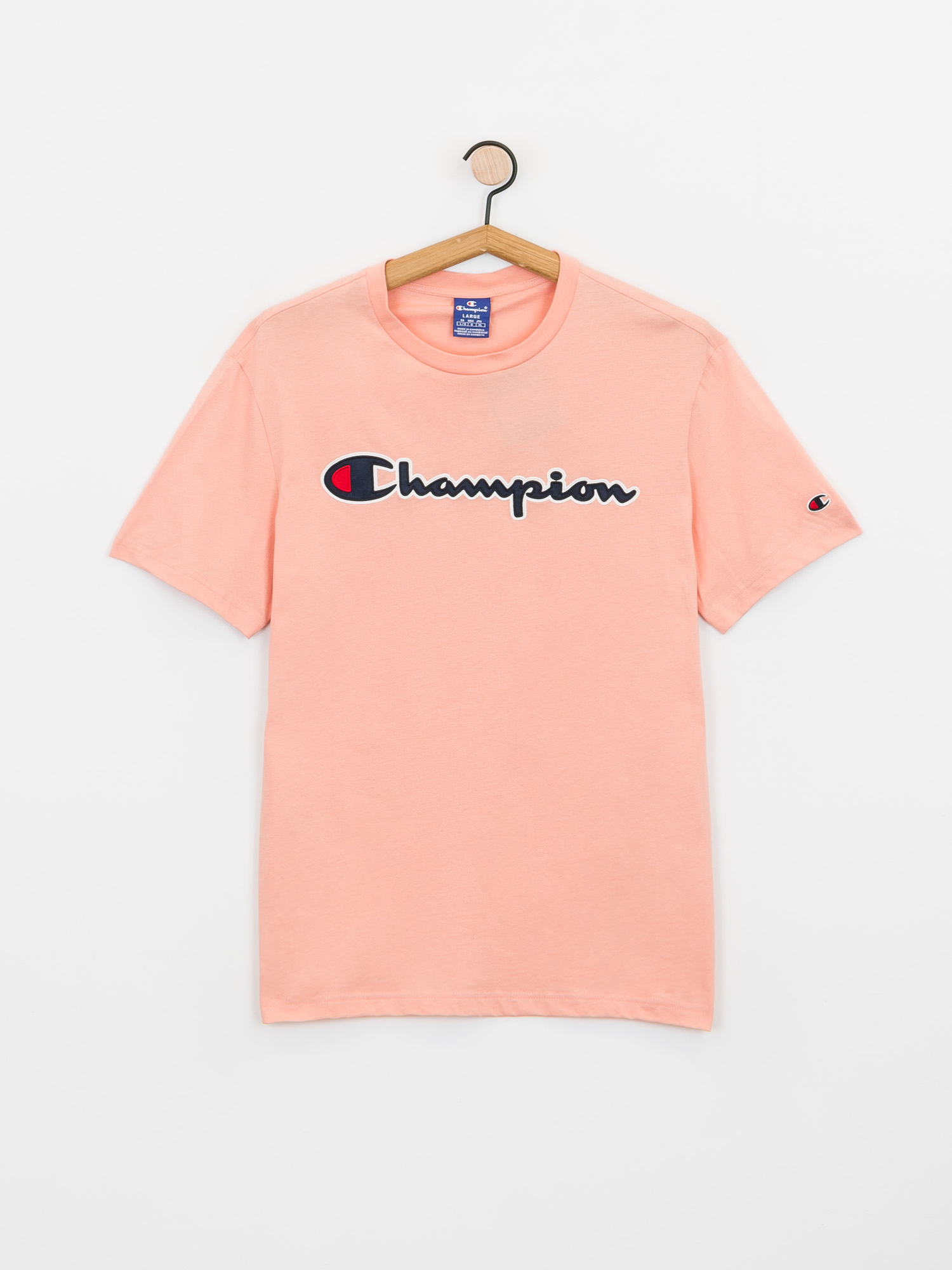 Tričko Champion Crewneck 214194 (cpk)