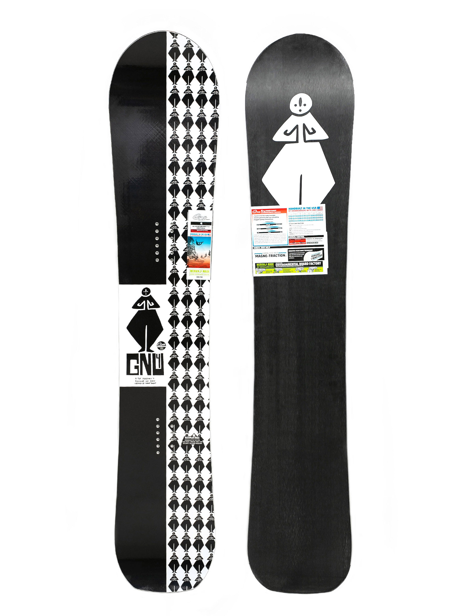 Pánská Snowboard Gnu 4 