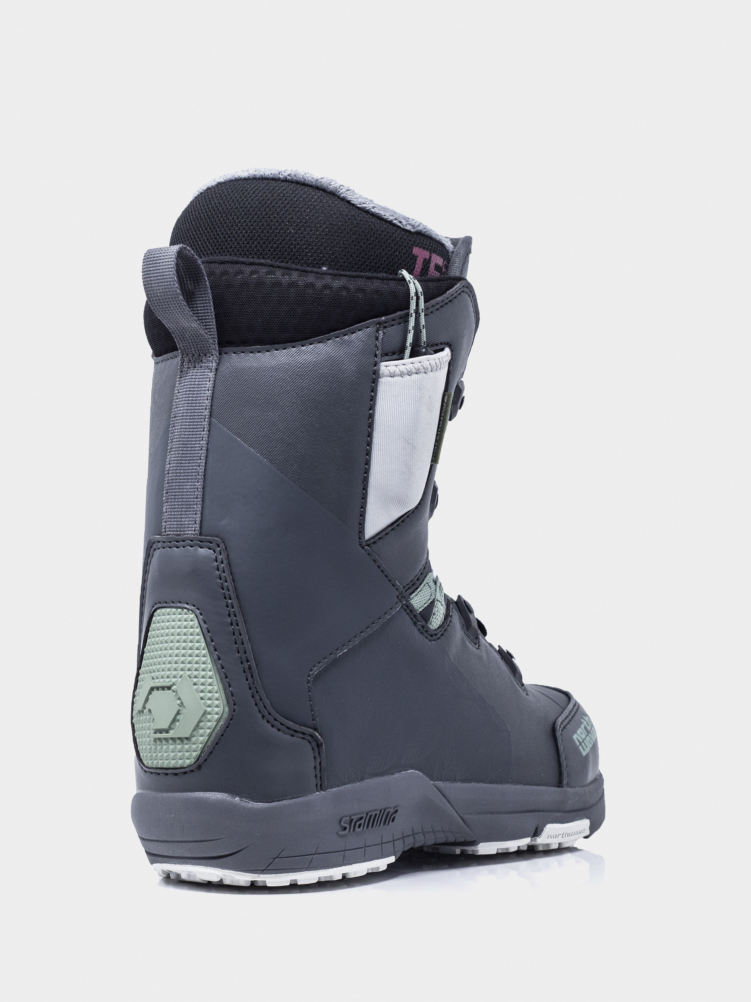 Dámské Boty na snowboard Northwave Domino Sl (dark grey)