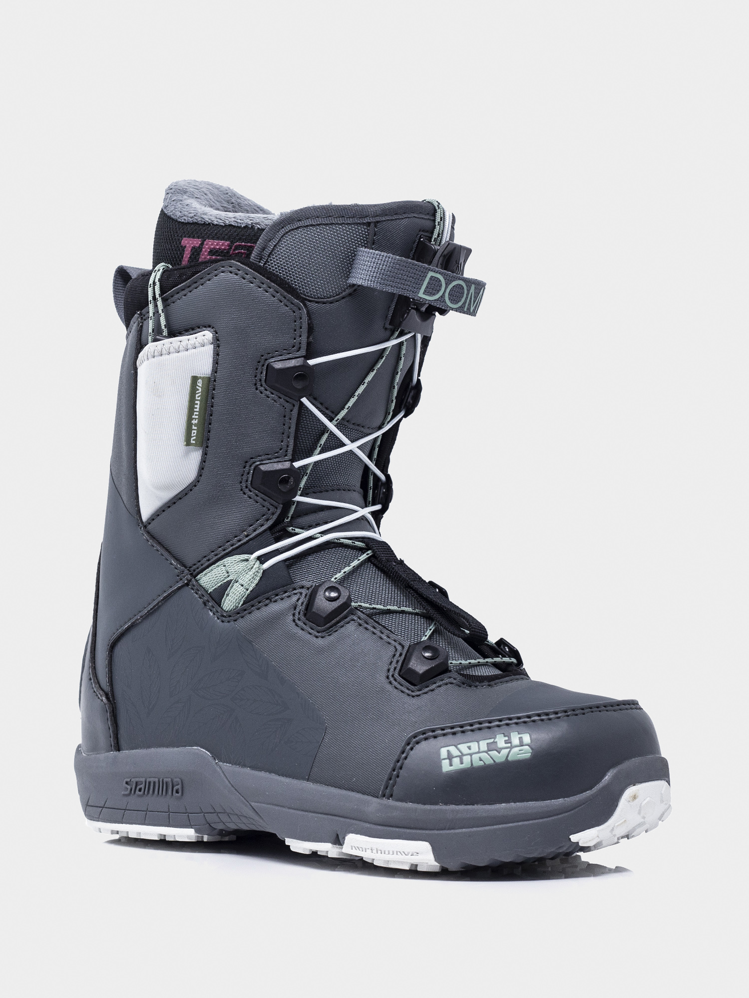 Dámské Boty na snowboard Northwave Domino Sl (dark grey)
