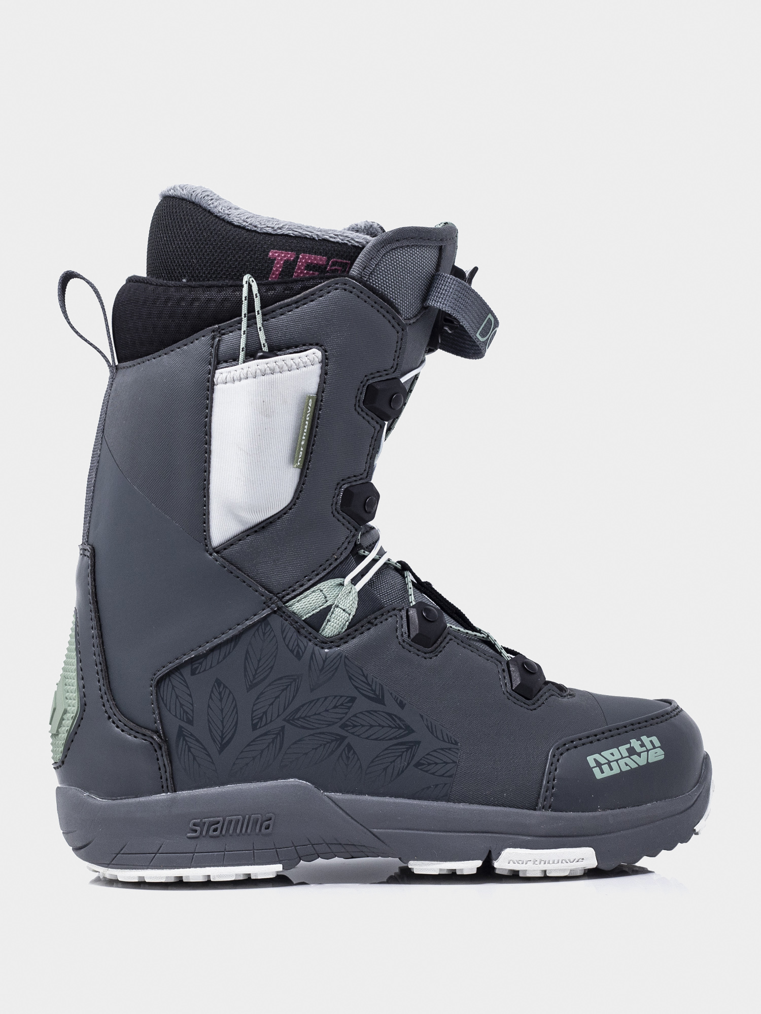 Boty na snowboard Northwave Domino Sl Wmn (dark grey)