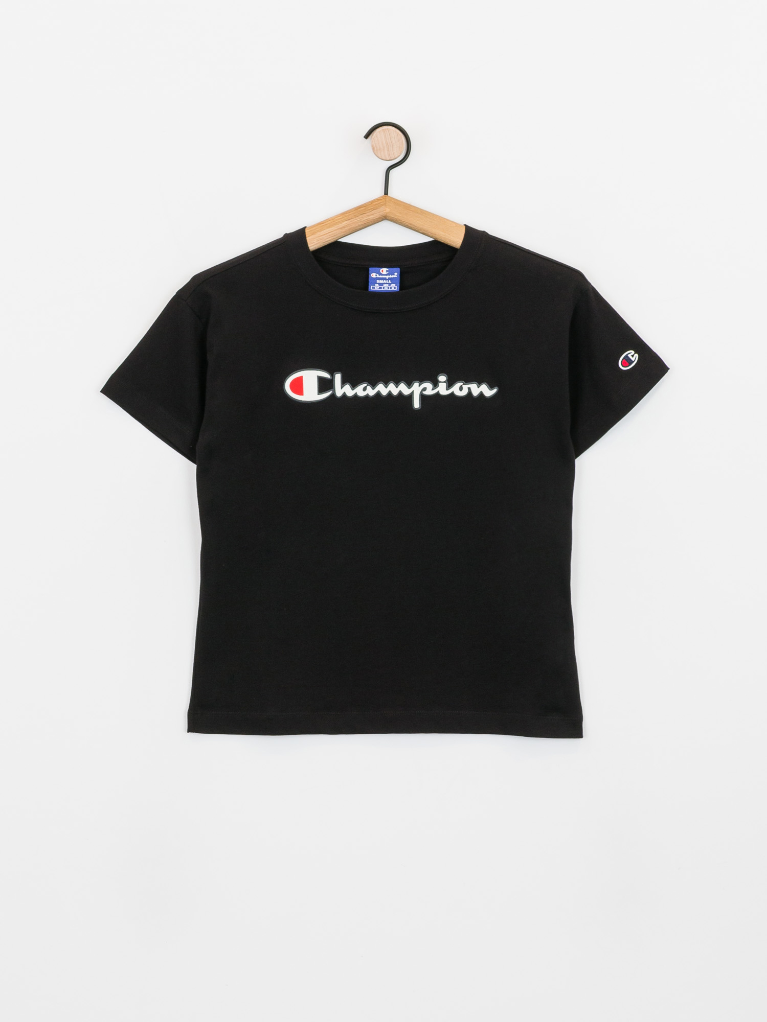 Tričko Champion Crewneck 112650 Wmn (nbk)