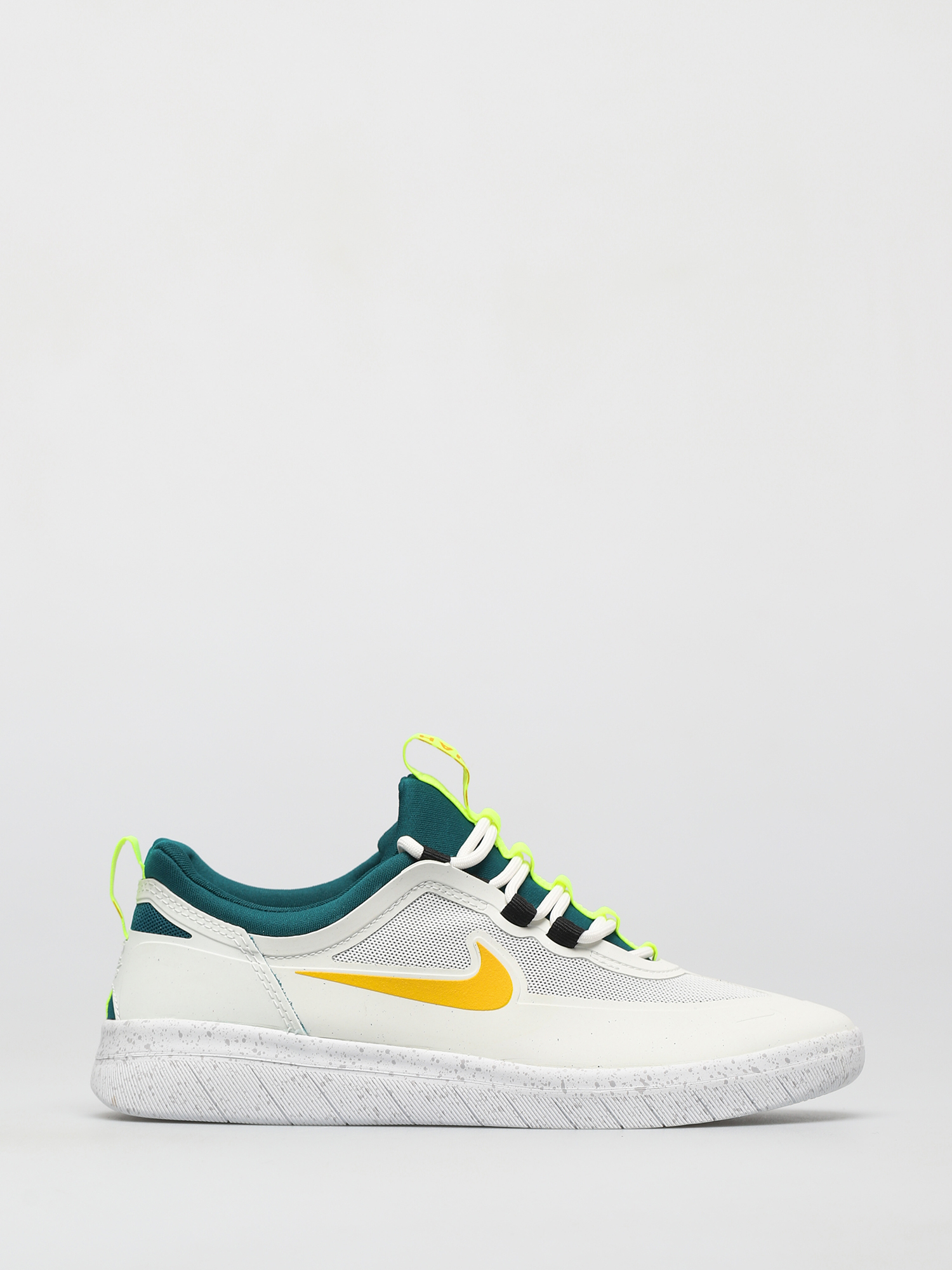 Boty Nike SB Nyjah Free 2 (summit white/university gold geode teal)