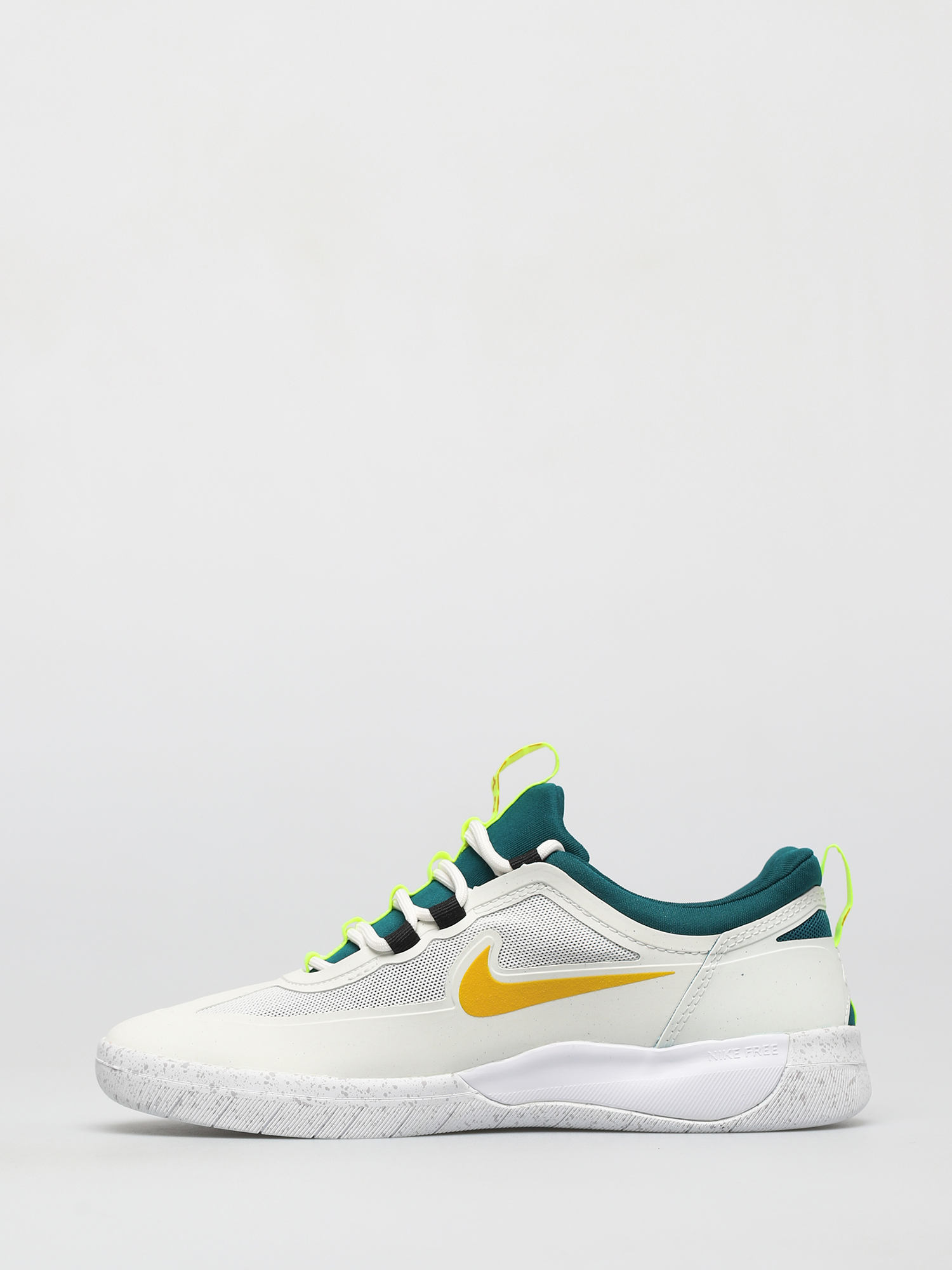 Boty Nike SB Nyjah Free 2 (summit white/university gold geode teal)