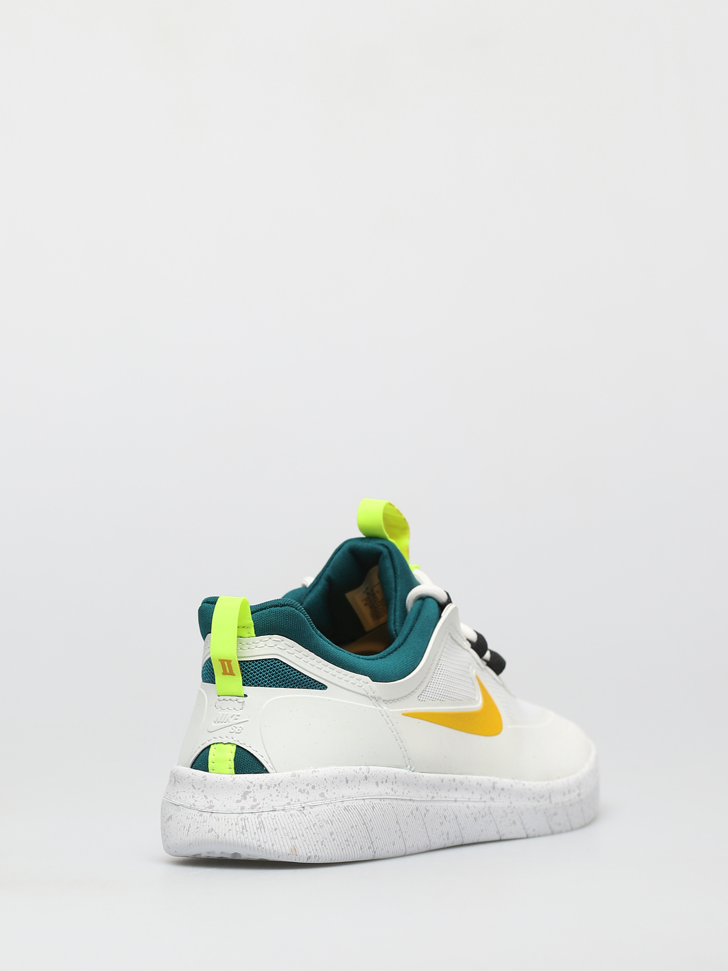 Boty Nike SB Nyjah Free 2 (summit white/university gold geode teal)