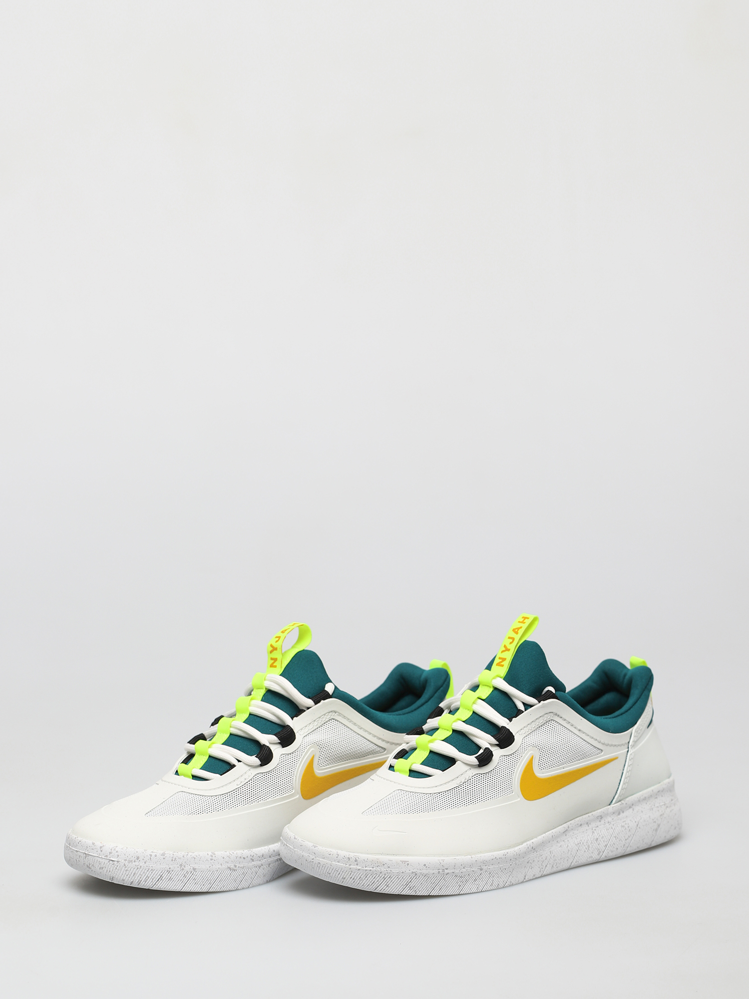 Boty Nike SB Nyjah Free 2 (summit white/university gold geode teal)