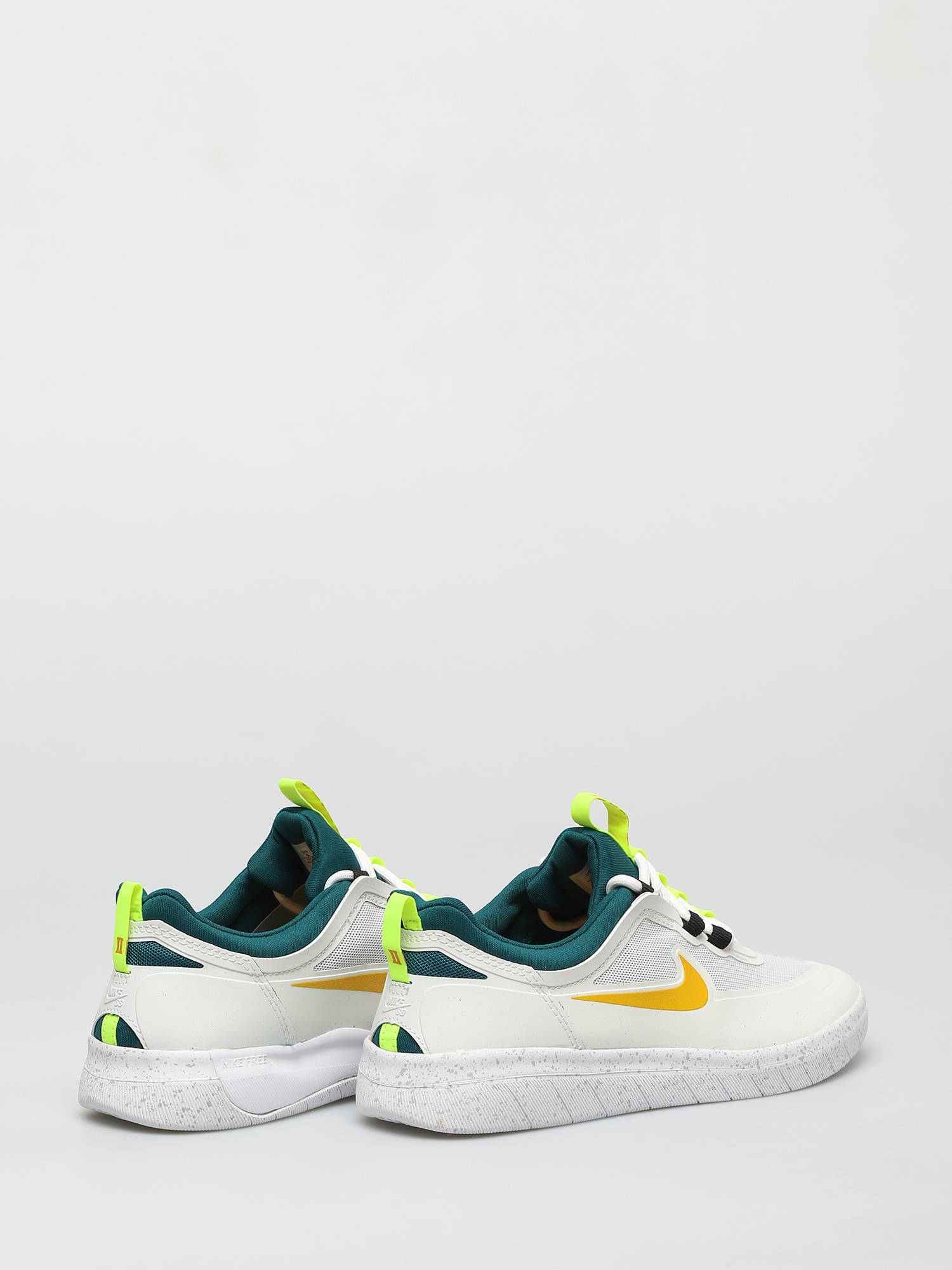 Boty Nike SB Nyjah Free 2 (summit white/university gold geode teal)