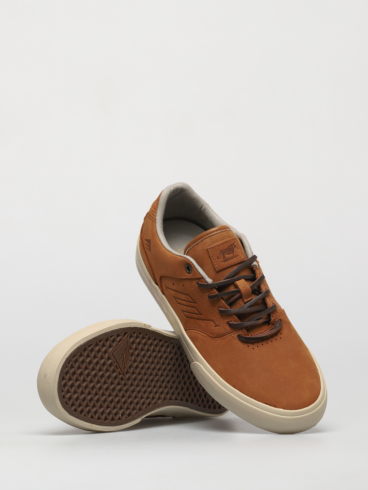 Boty Emerica The Low Vulc (brown)