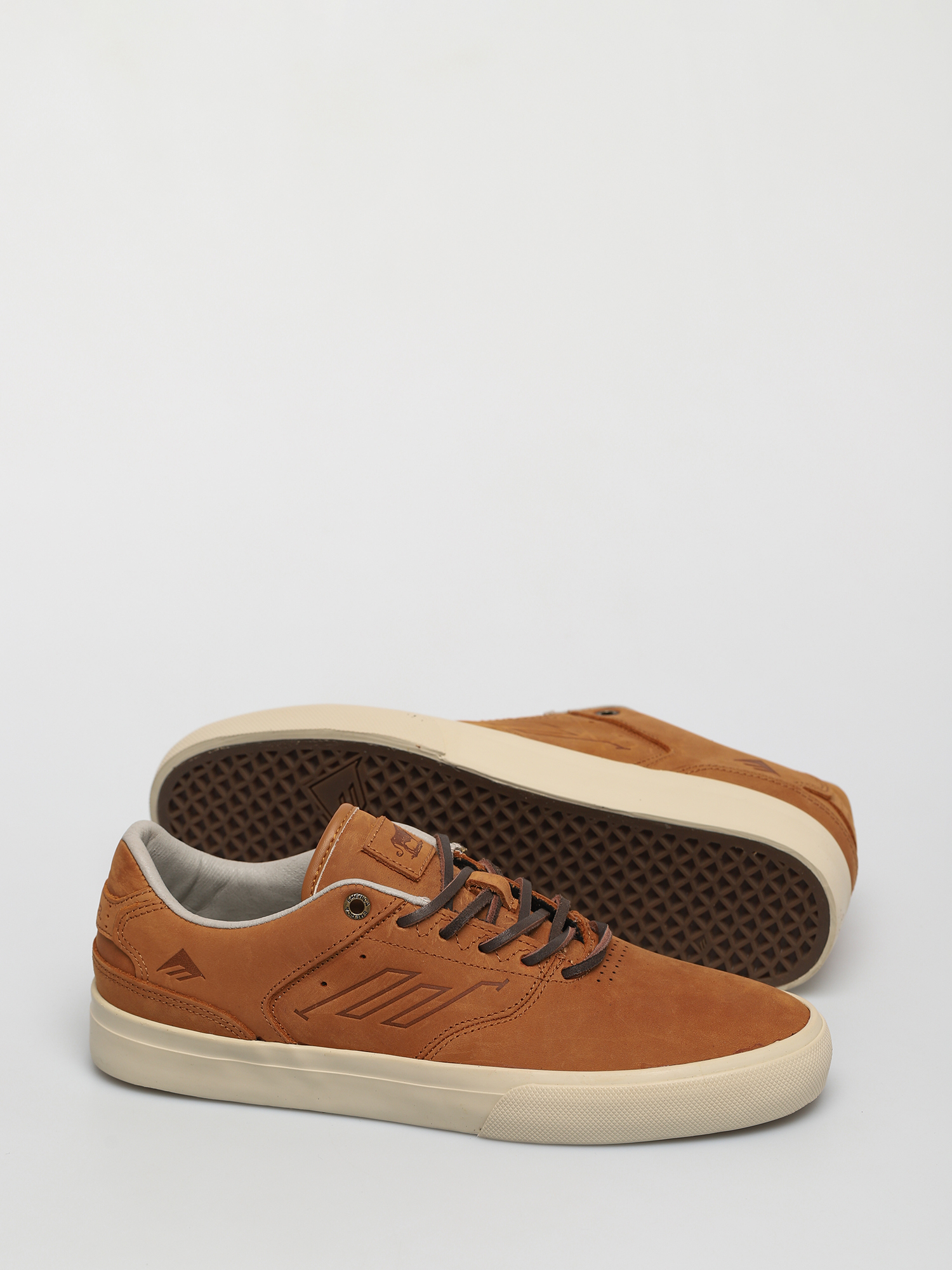 Boty Emerica The Low Vulc (brown)