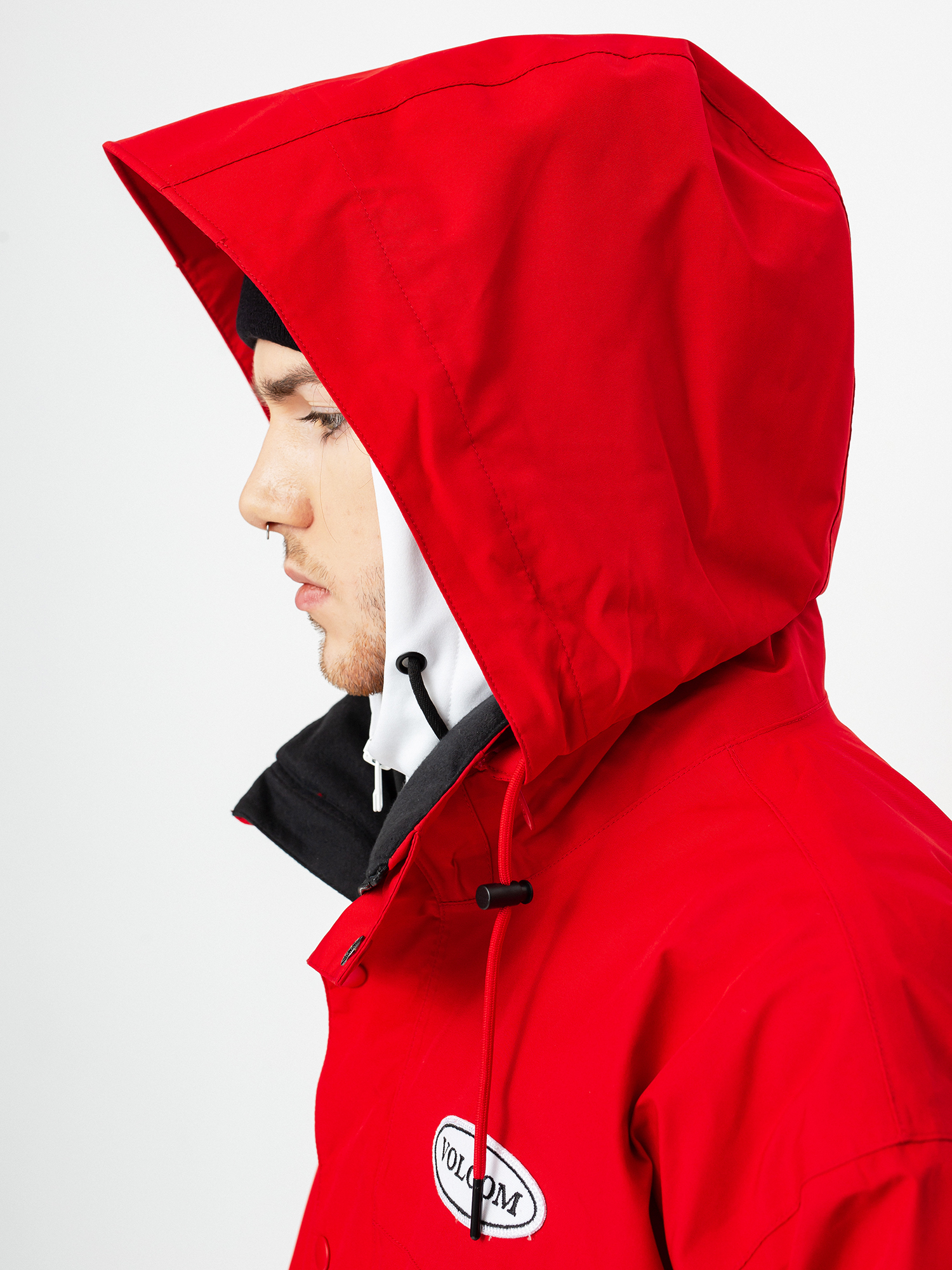 Pánská Snowboardová bunda Volcom Longo Gore Tex (red)