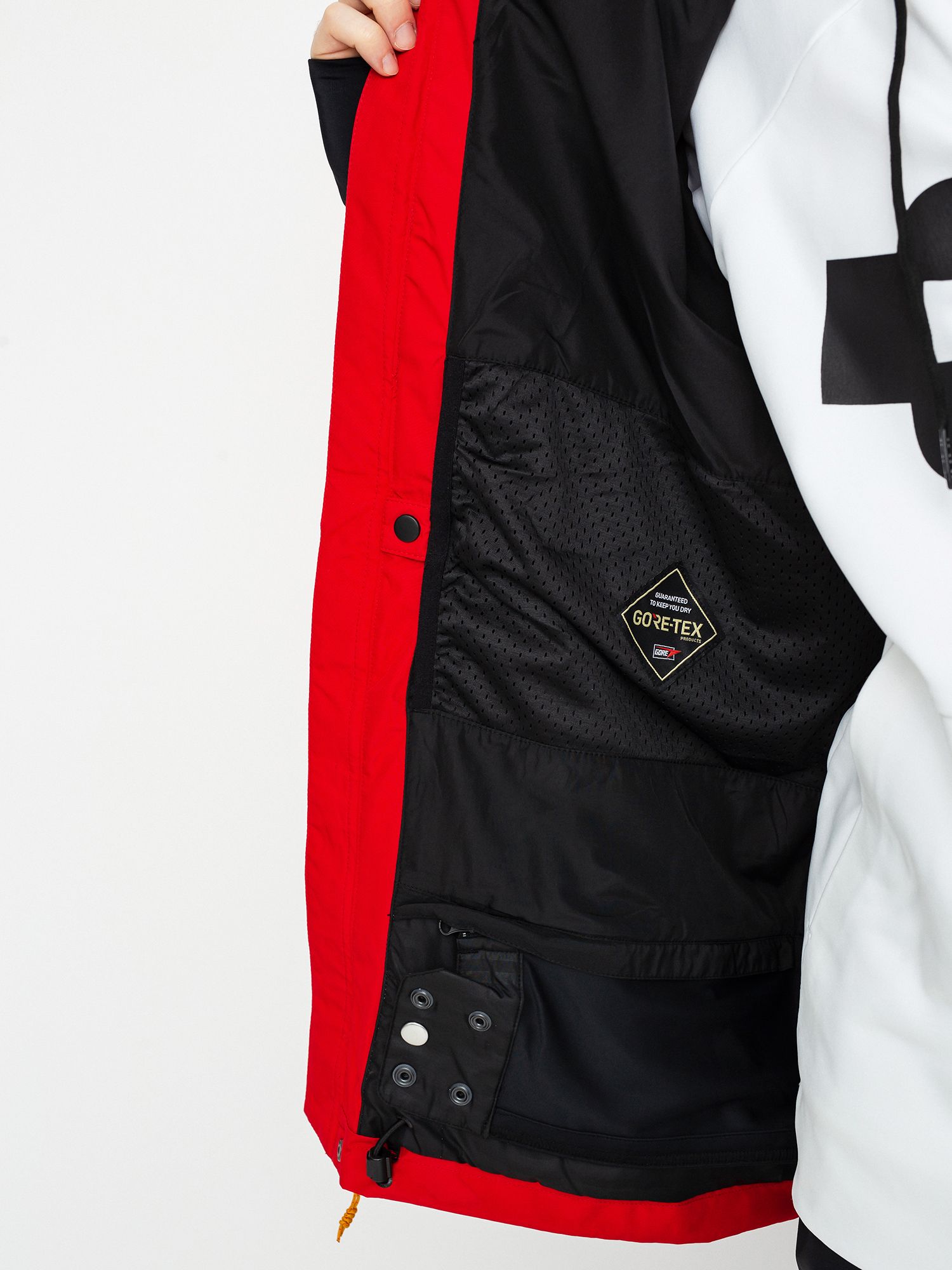 Pánská Snowboardová bunda Volcom Longo Gore Tex (red)