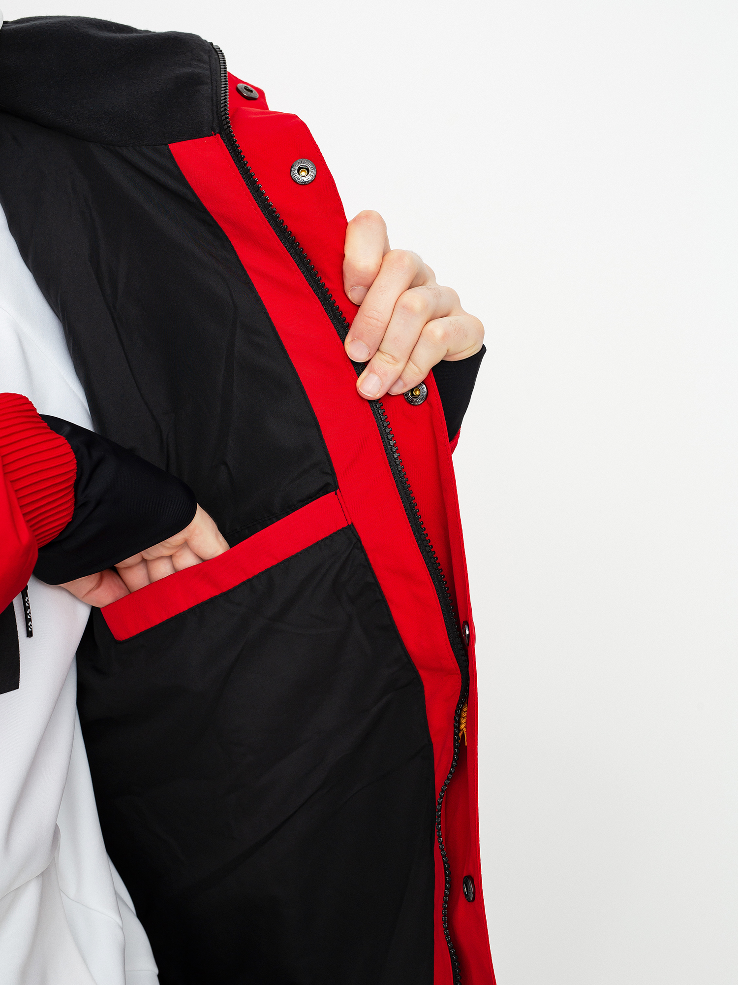 Pánská Snowboardová bunda Volcom Longo Gore Tex (red)