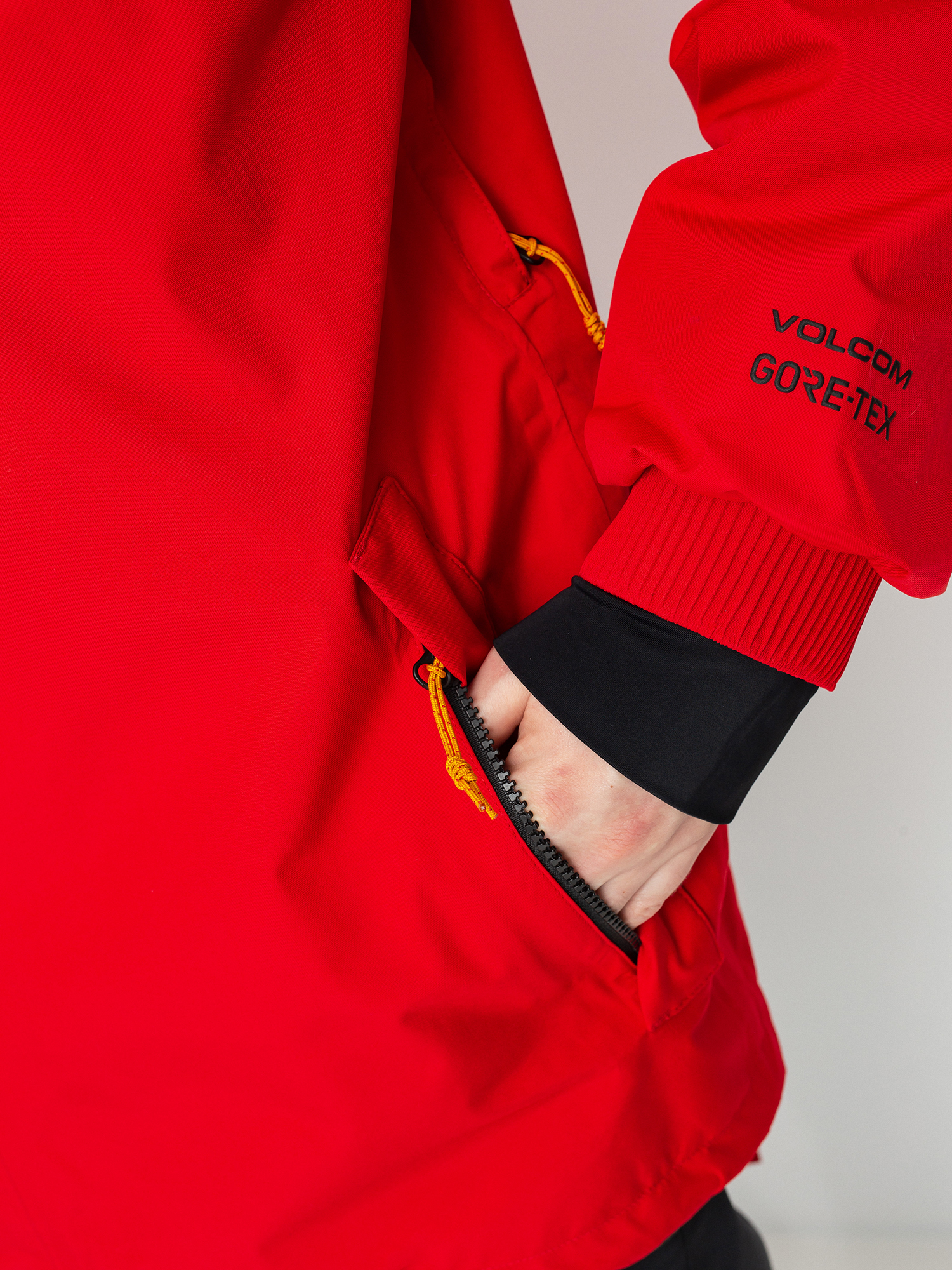 Pánská Snowboardová bunda Volcom Longo Gore Tex (red)