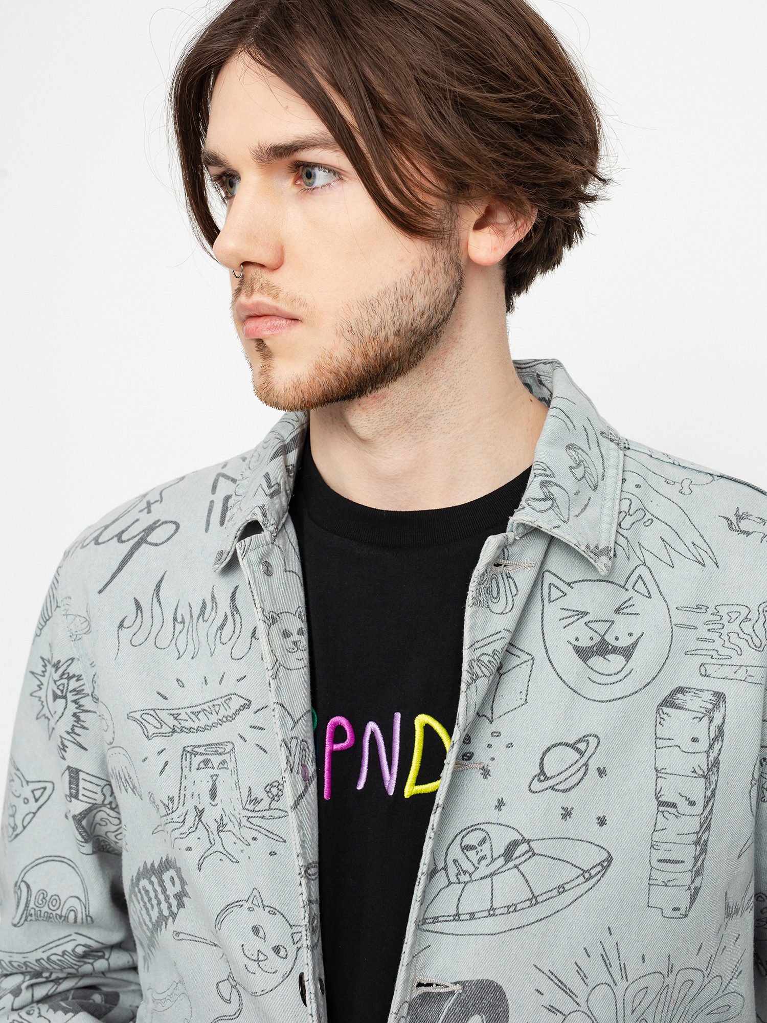 Bunda RipNDip Sharpie Denim (light denim wash)