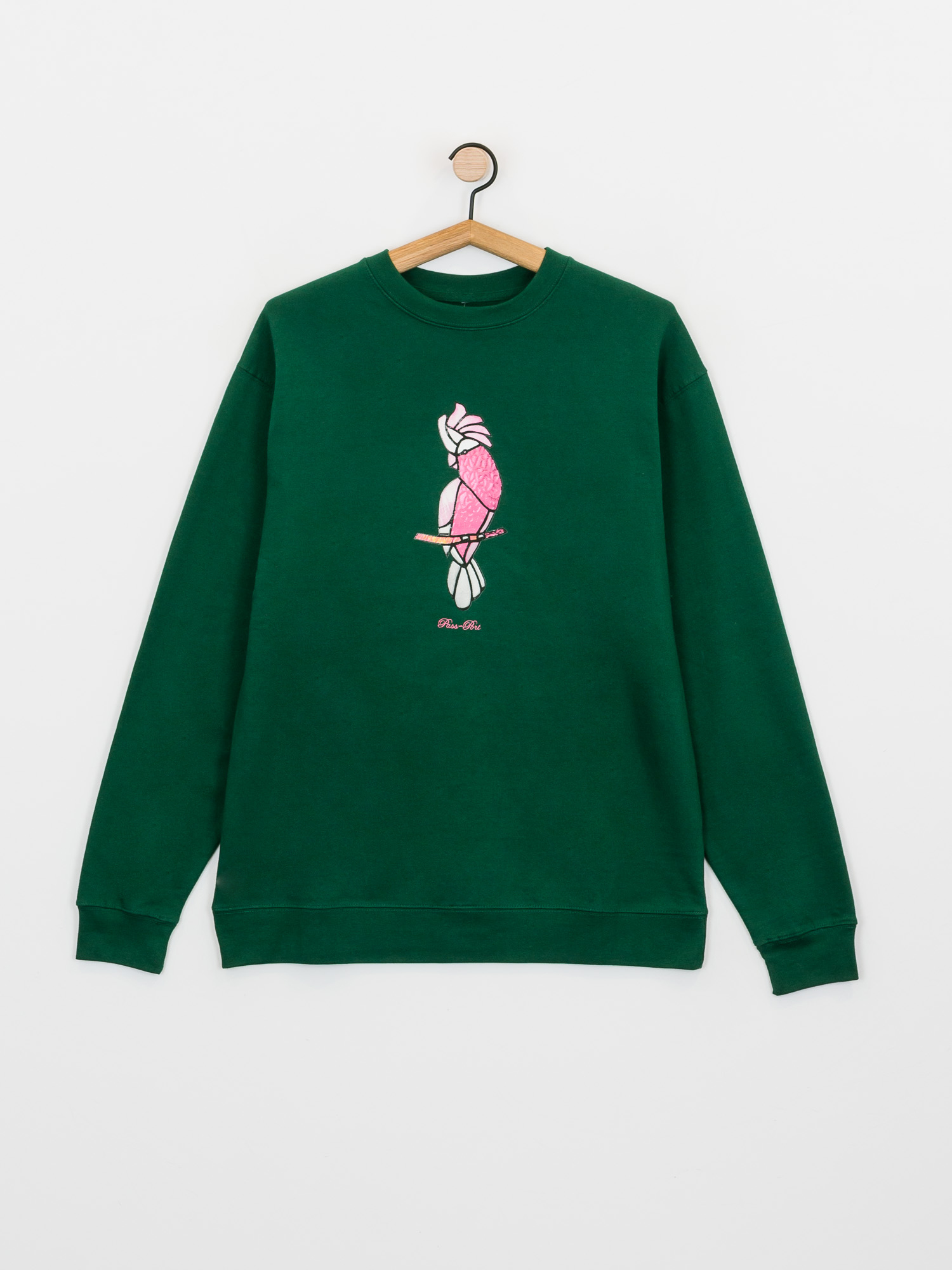 Mikina Pass Port Glass Galah (dark green)