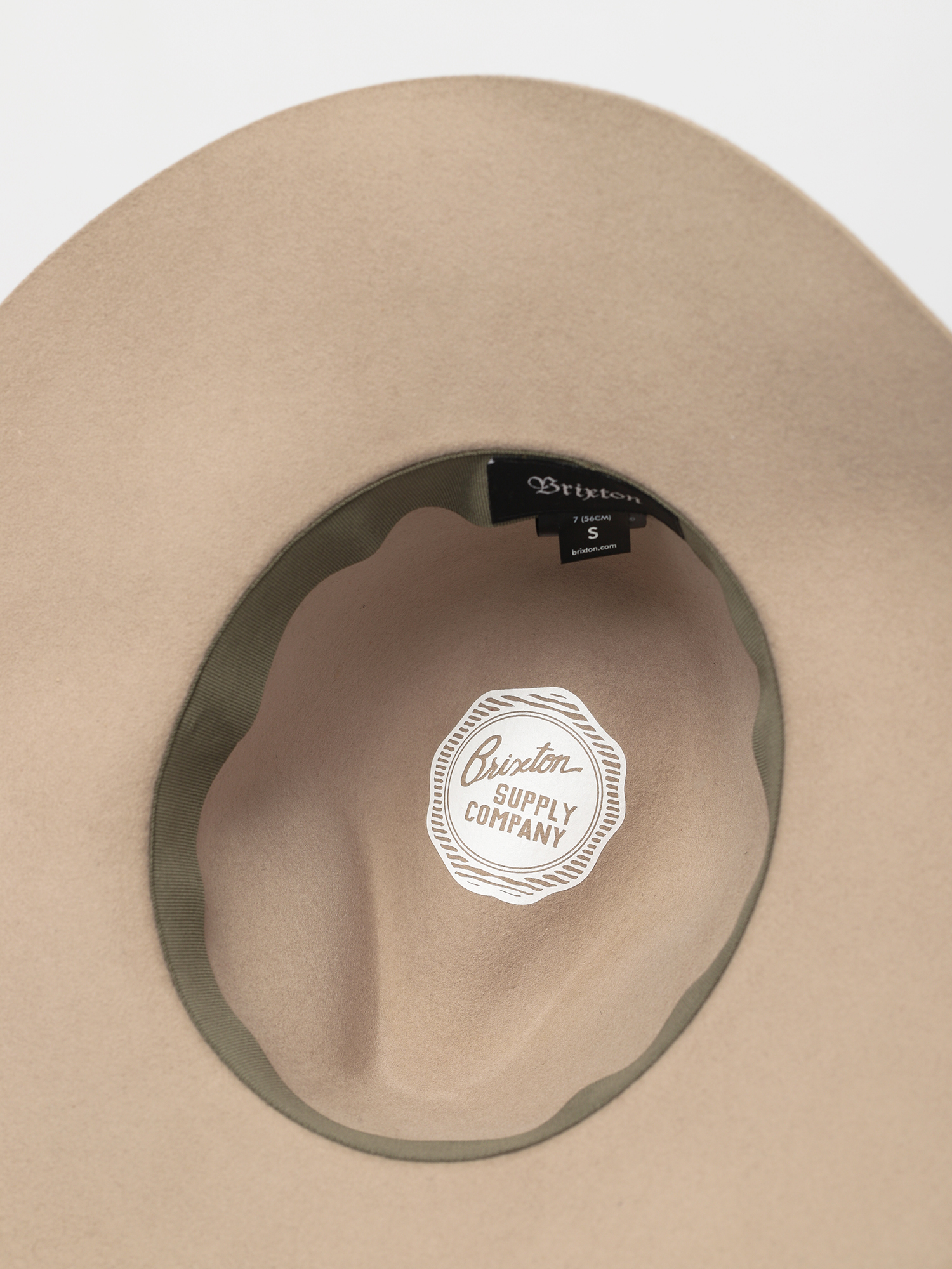 Klobouk Brixton Piper Hat Wmn (vanilla/sage)