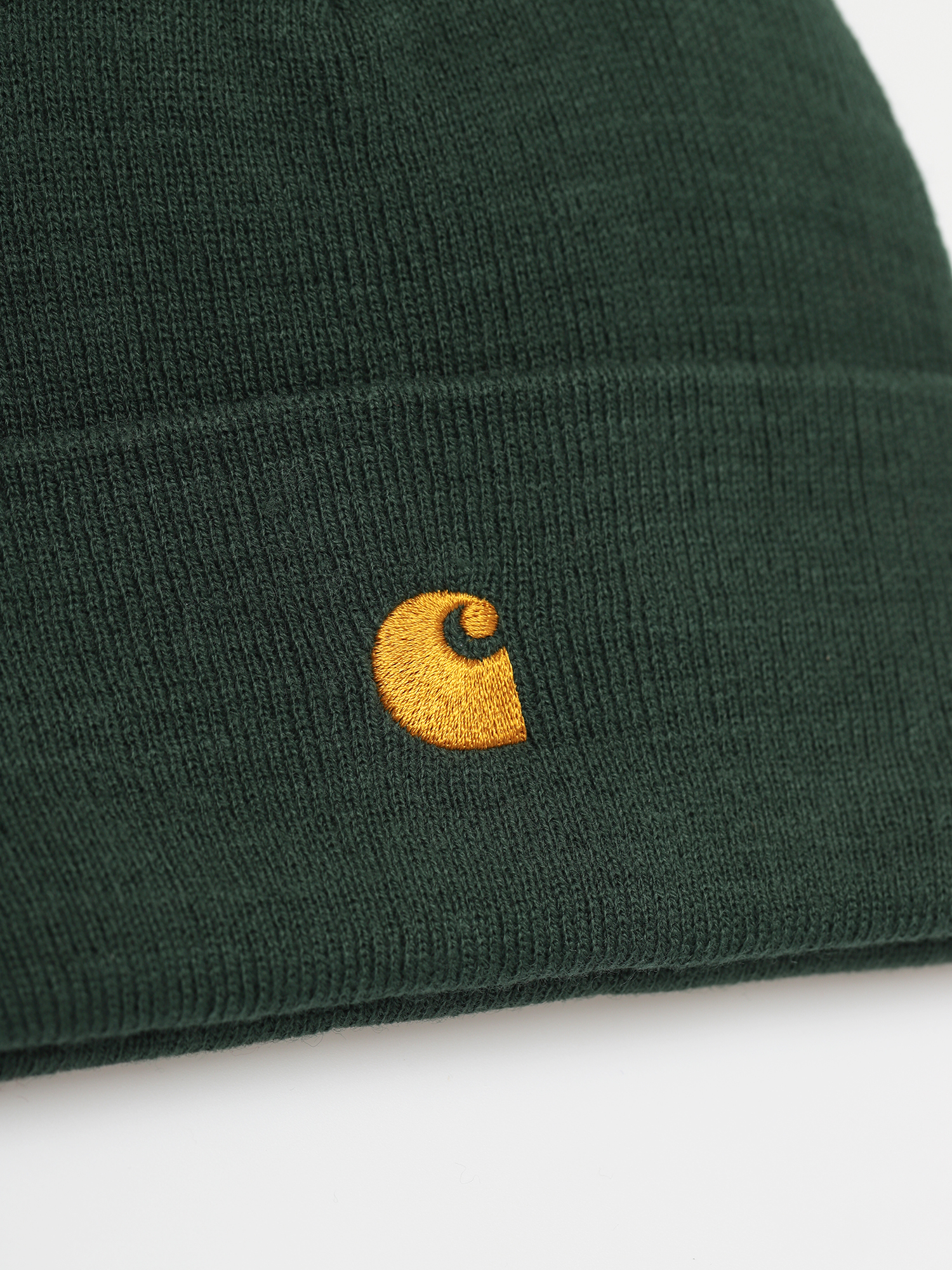 Čepice Carhartt WIP Chase (treehouse/gold)