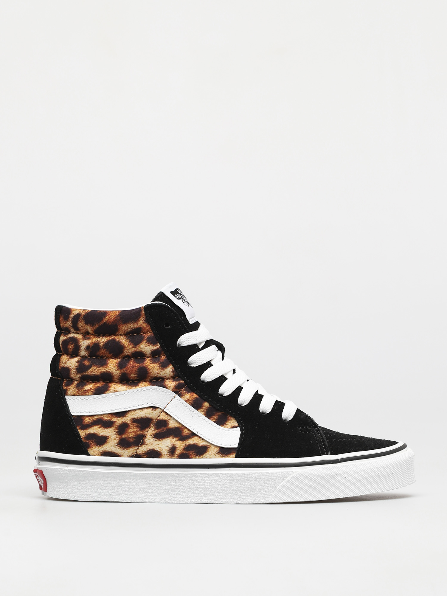 Boty Vans Sk8 Hi (leopard black/true white)