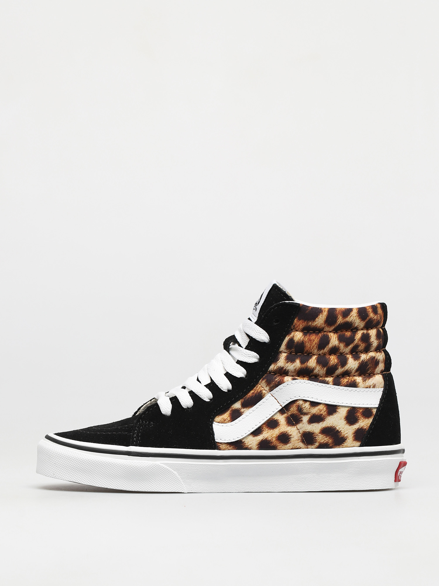 Boty Vans Sk8 Hi (leopard black/true white)